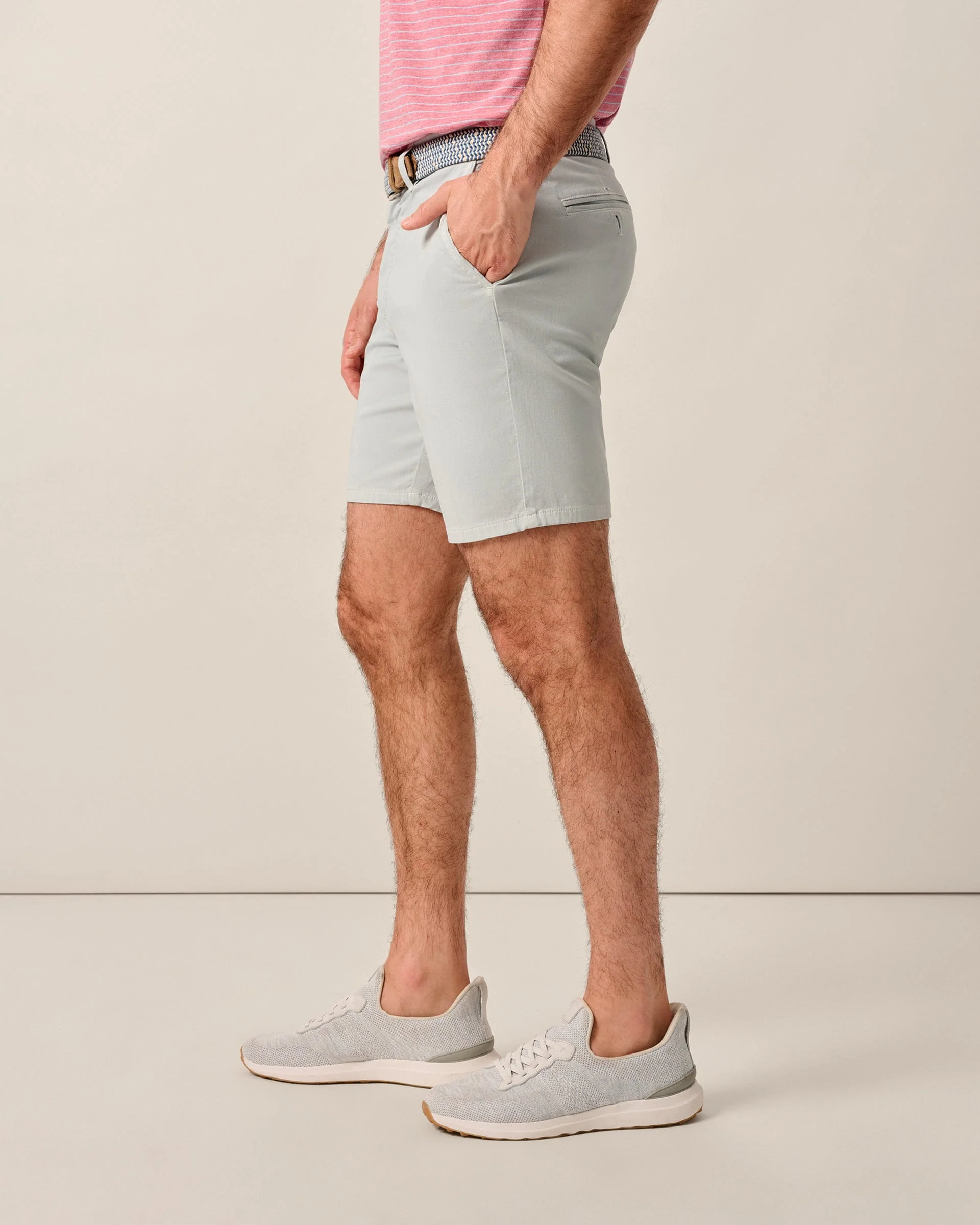 Nassau Cotton Blend Shorts