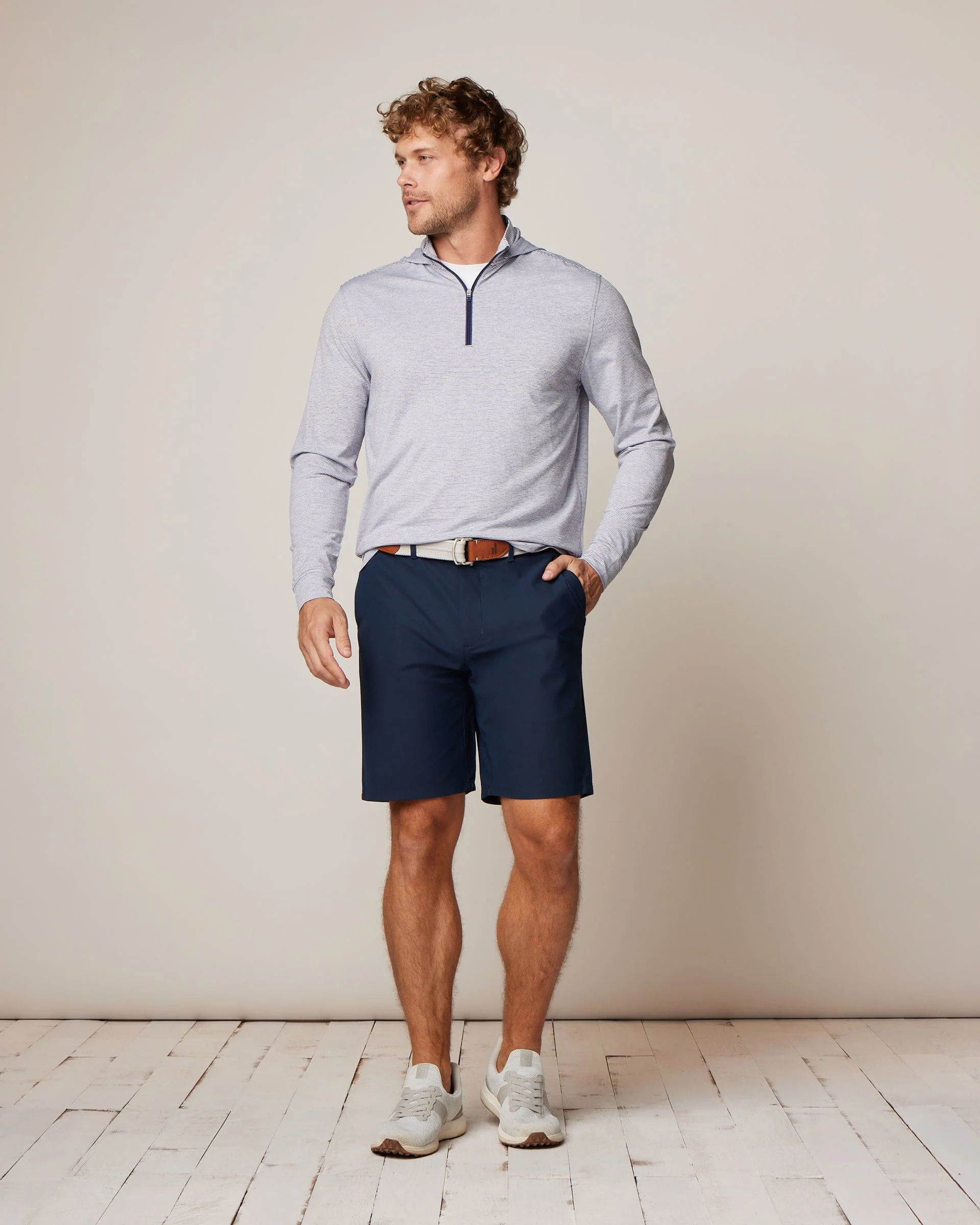 Hybrid Performance 1/4 Zip Hoodie