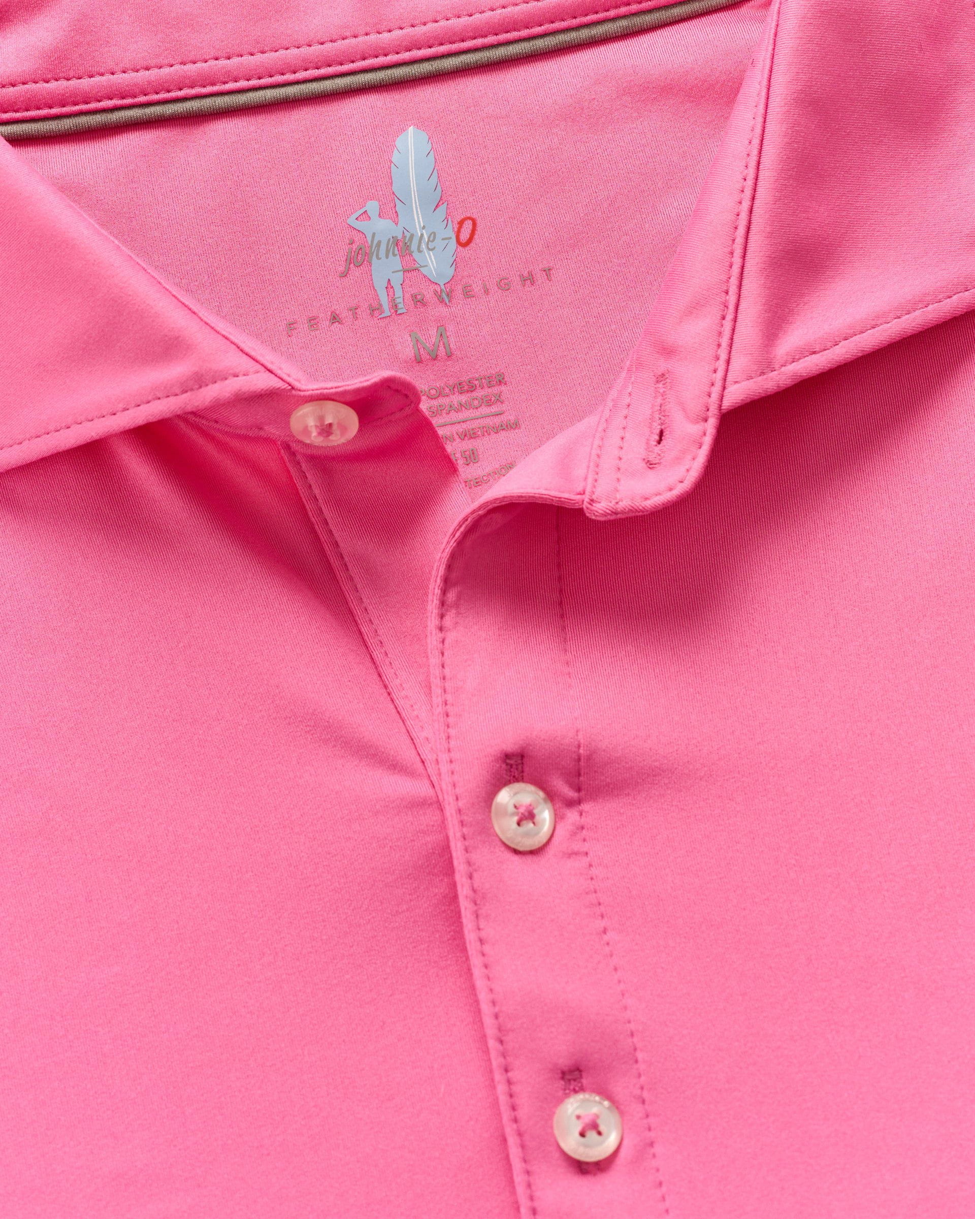 Featherweight Long Sleeve Performance Polo - Swing