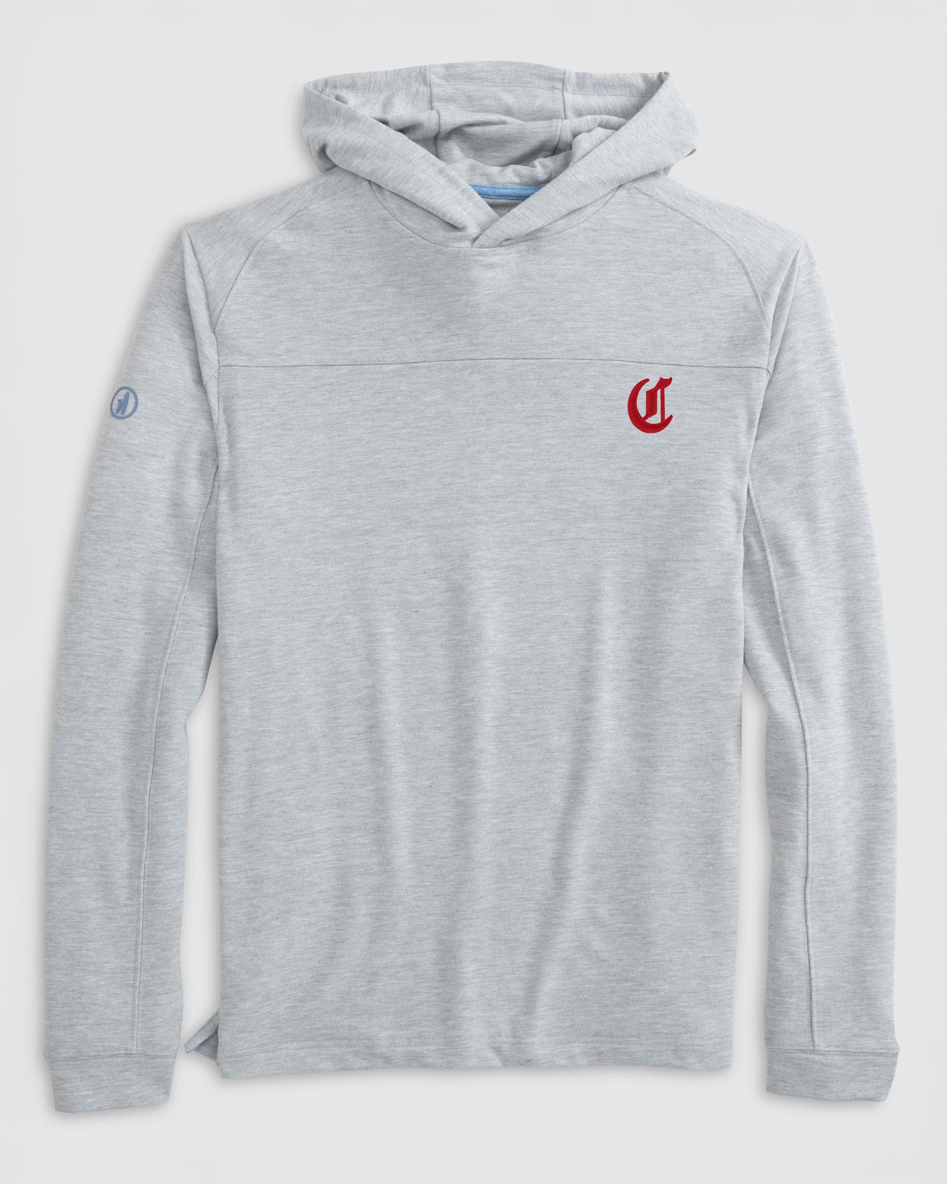 Cincinnati Reds Remmy Performance Hoodie - Cooperstown Logo