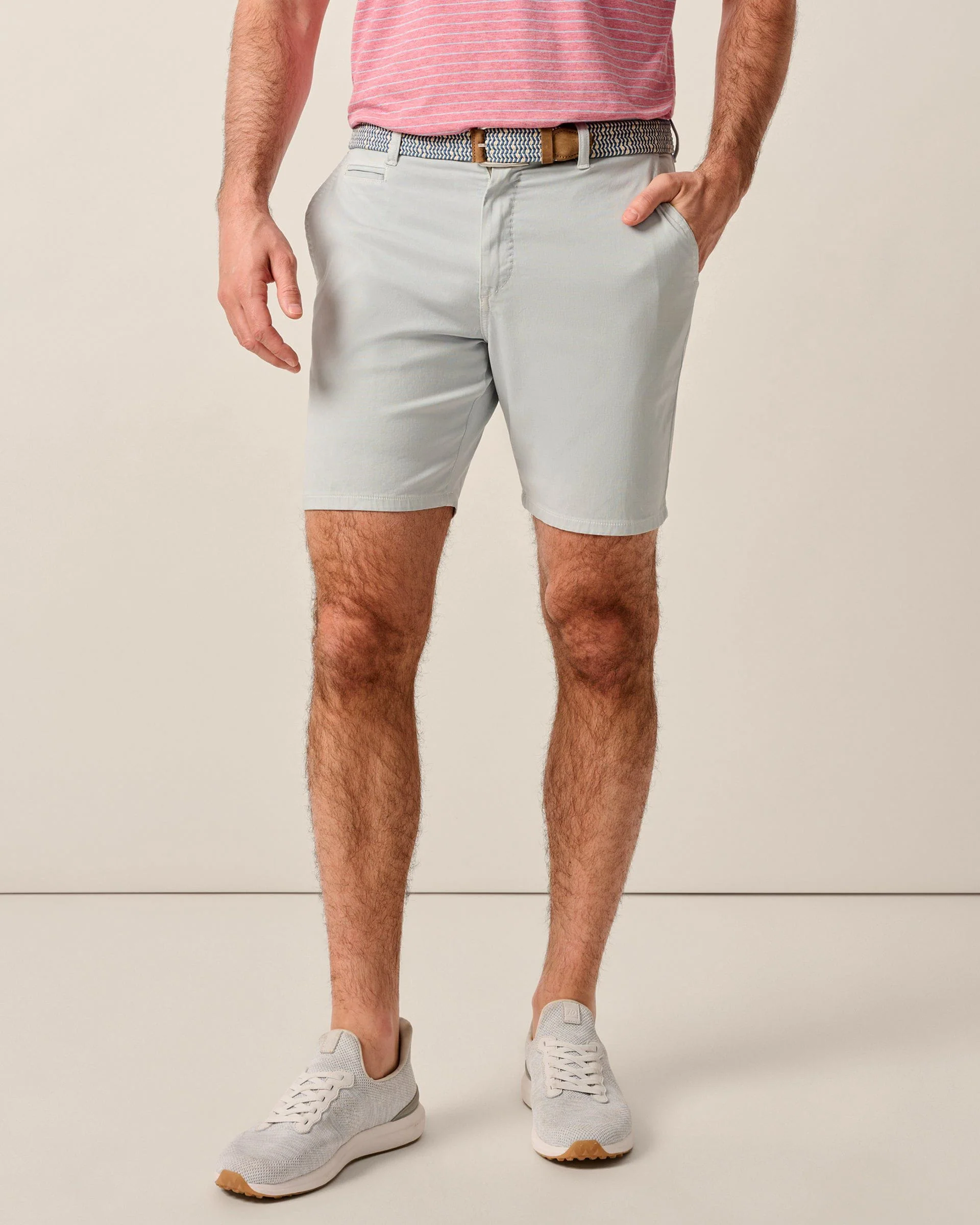Nassau Cotton Blend Shorts