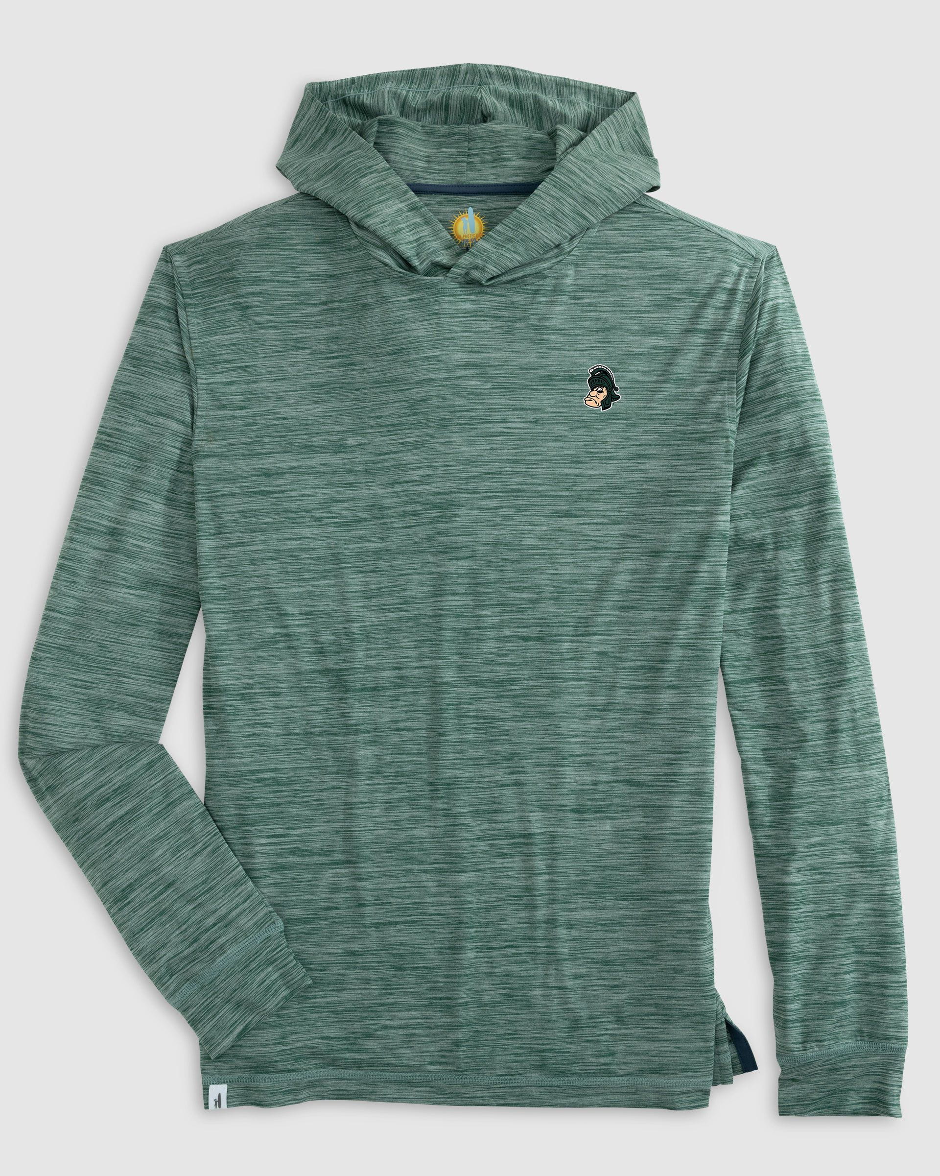 Michigan State Talon Featherweight Performance Hoodie - Vault Logo