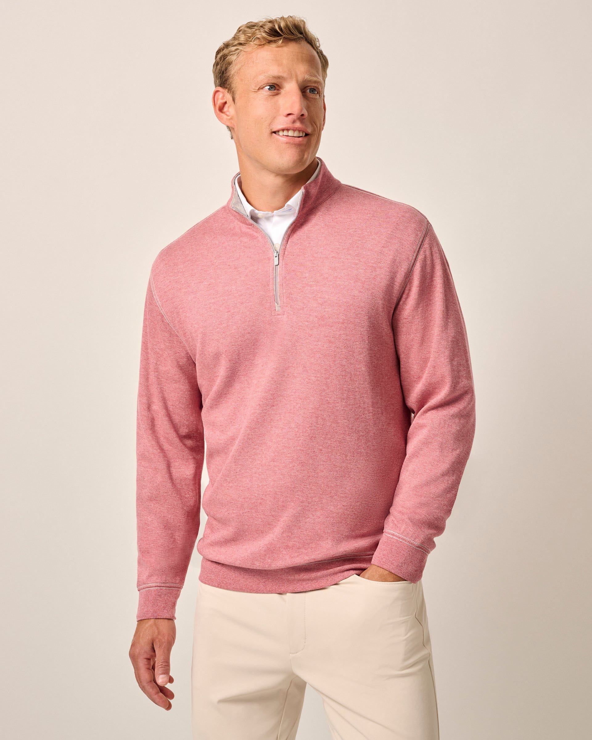Hanks Lightweight Sully 1/4 Zip Pullover