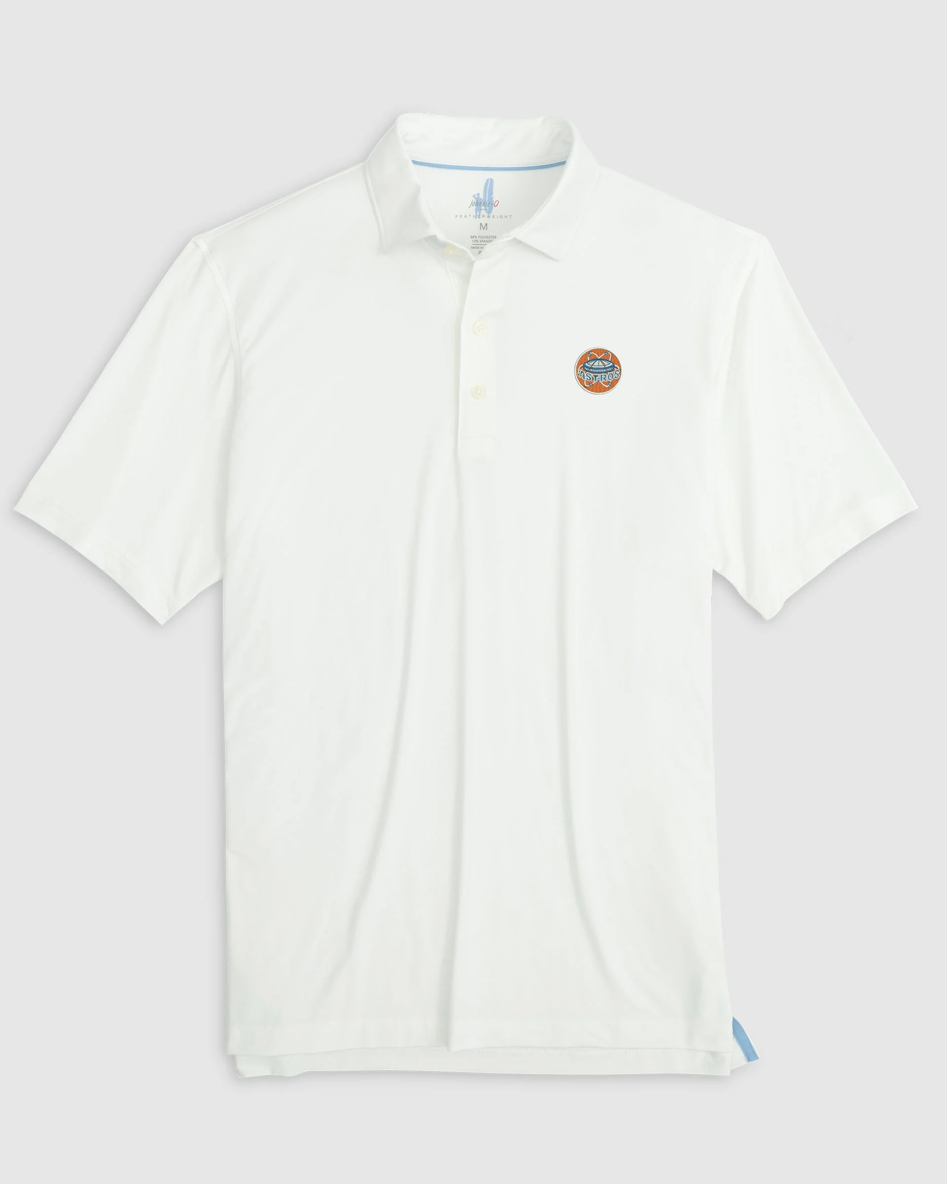 Houston Astros Cooperstown Huronn Featherweight Performance Polo