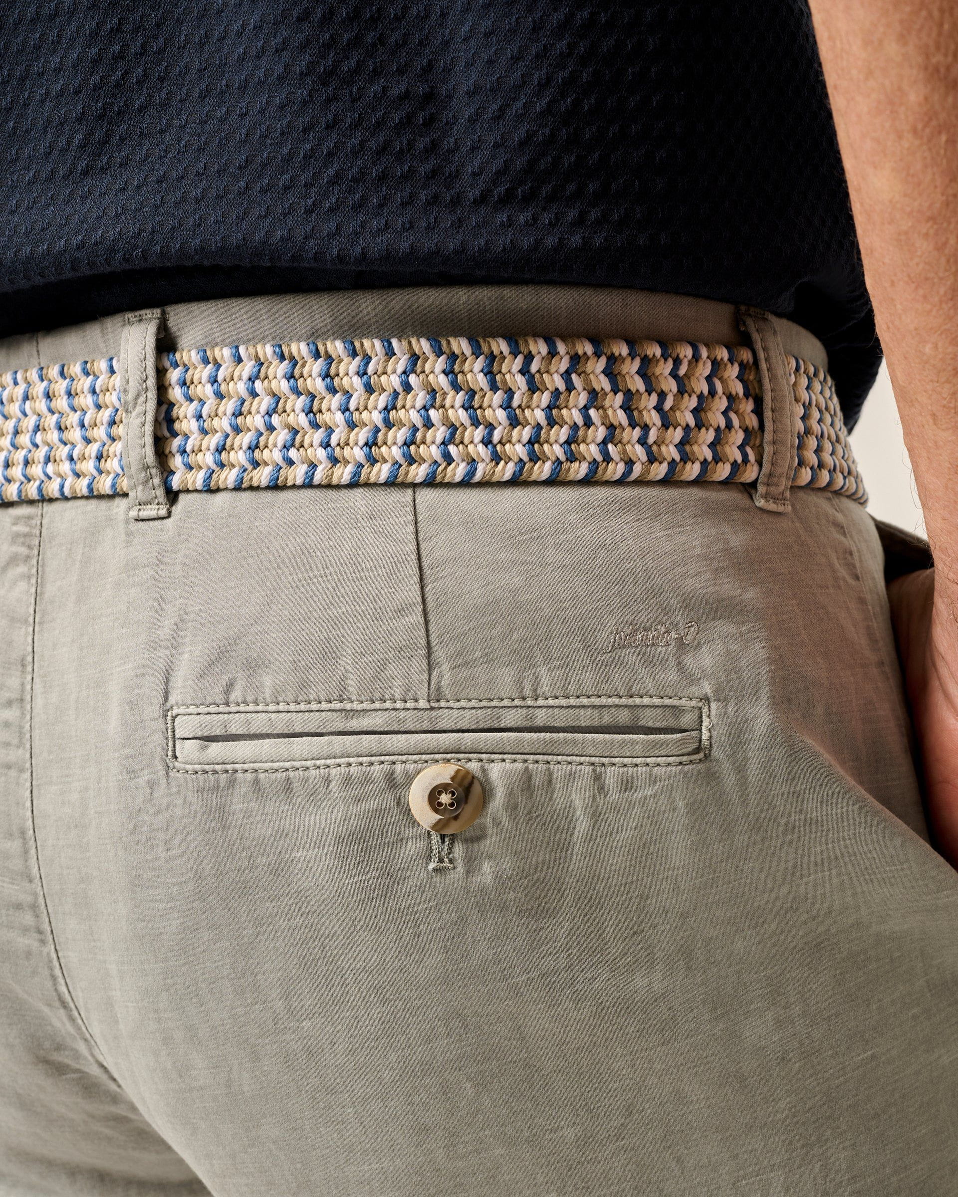 Melrose Cotton Linen Shorts