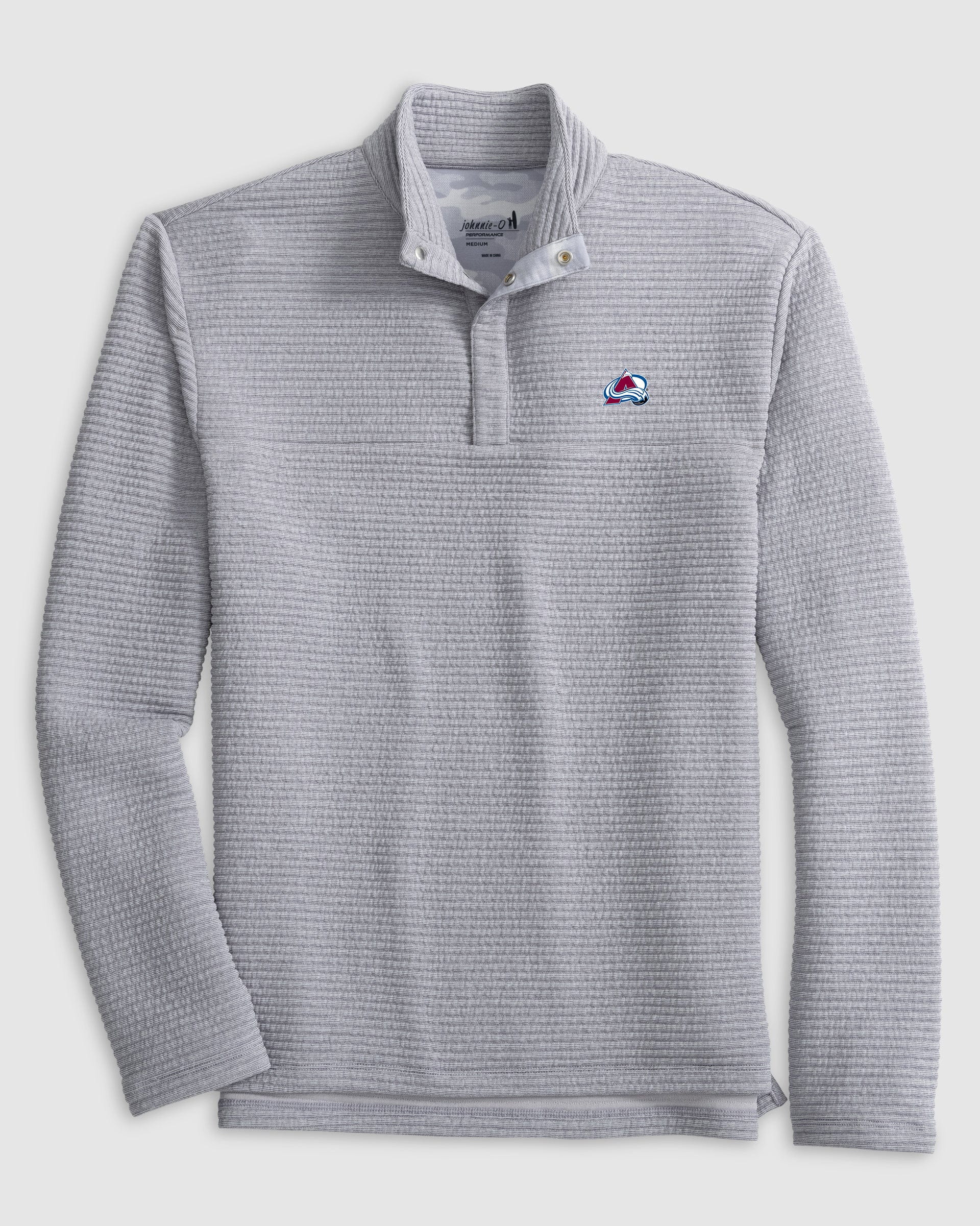 Colorado Avalanche Benjy Snap 1/4-Zip Pullover
