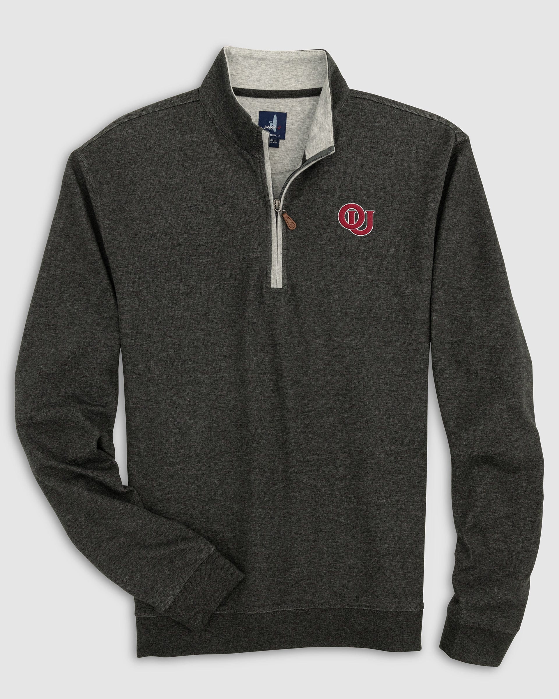 Oklahoma Sully 1/4 Zip - Vault Logo