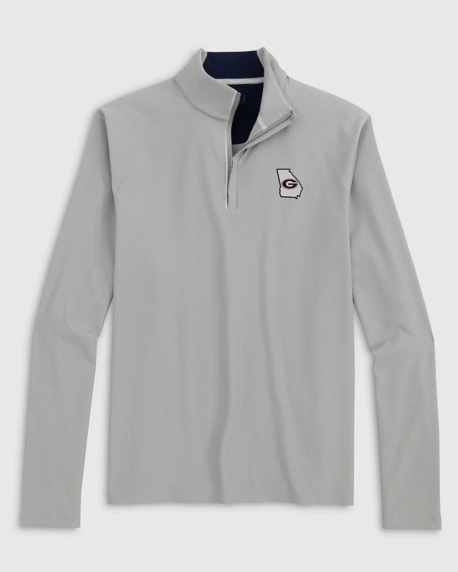 Georgia Hoppin Performance Quarter Zip - State Logo