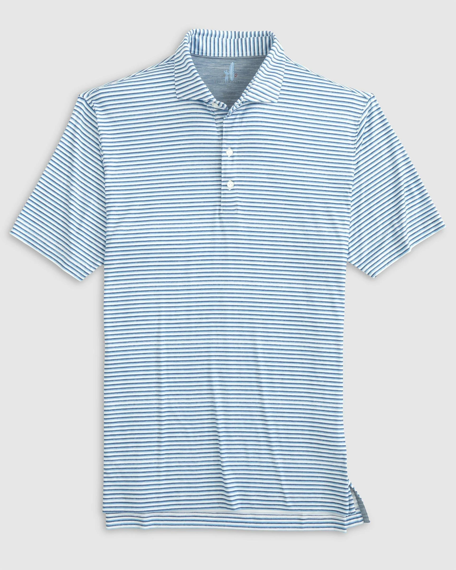 Featherweight Performance Polo - Warwick Stripe