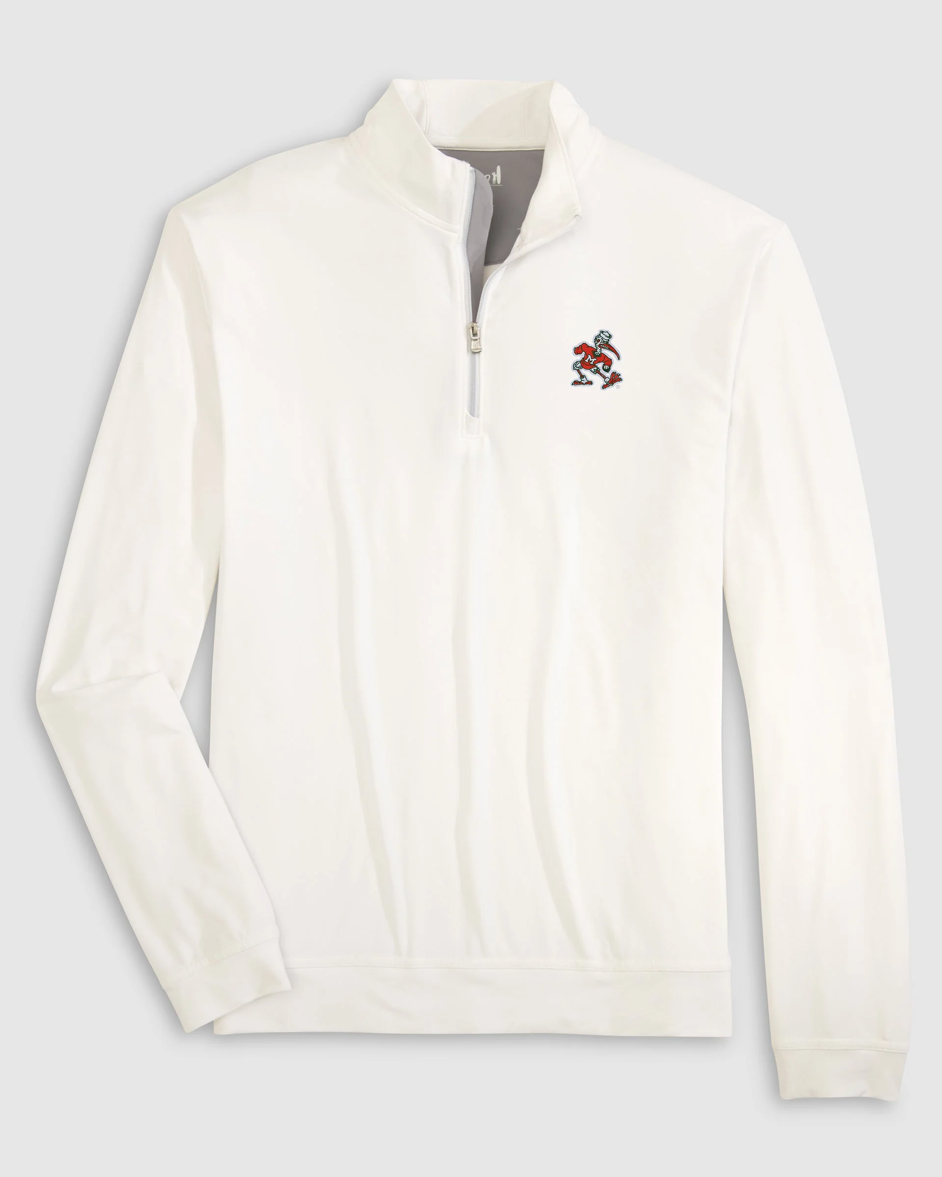 Miami Motion Performance 1/4 Zip - Vintage Logo