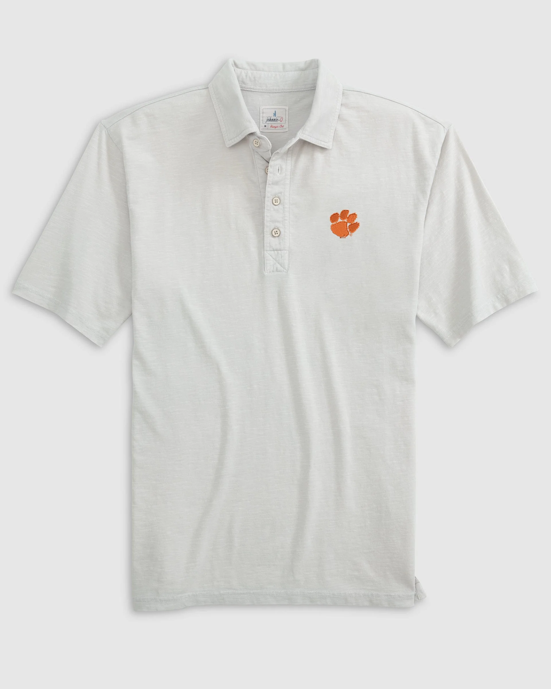 Clemson Coastal Wash Original Polo