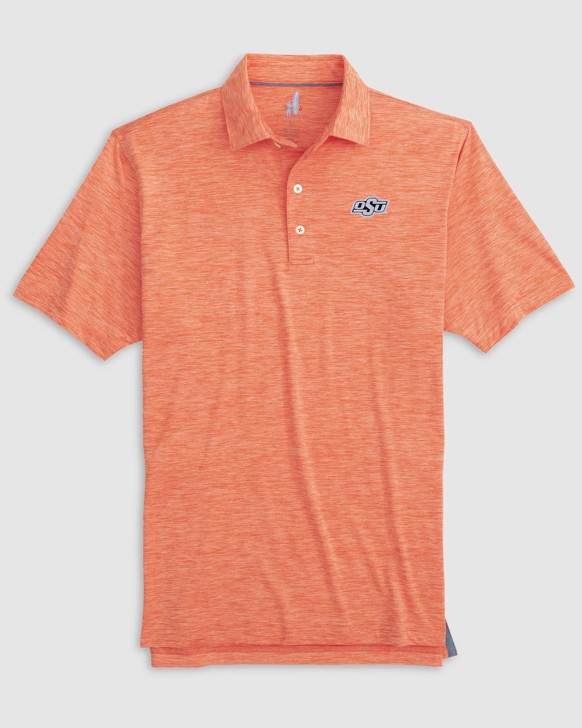 Oklahoma State Huronn Featherweight Performance Polo