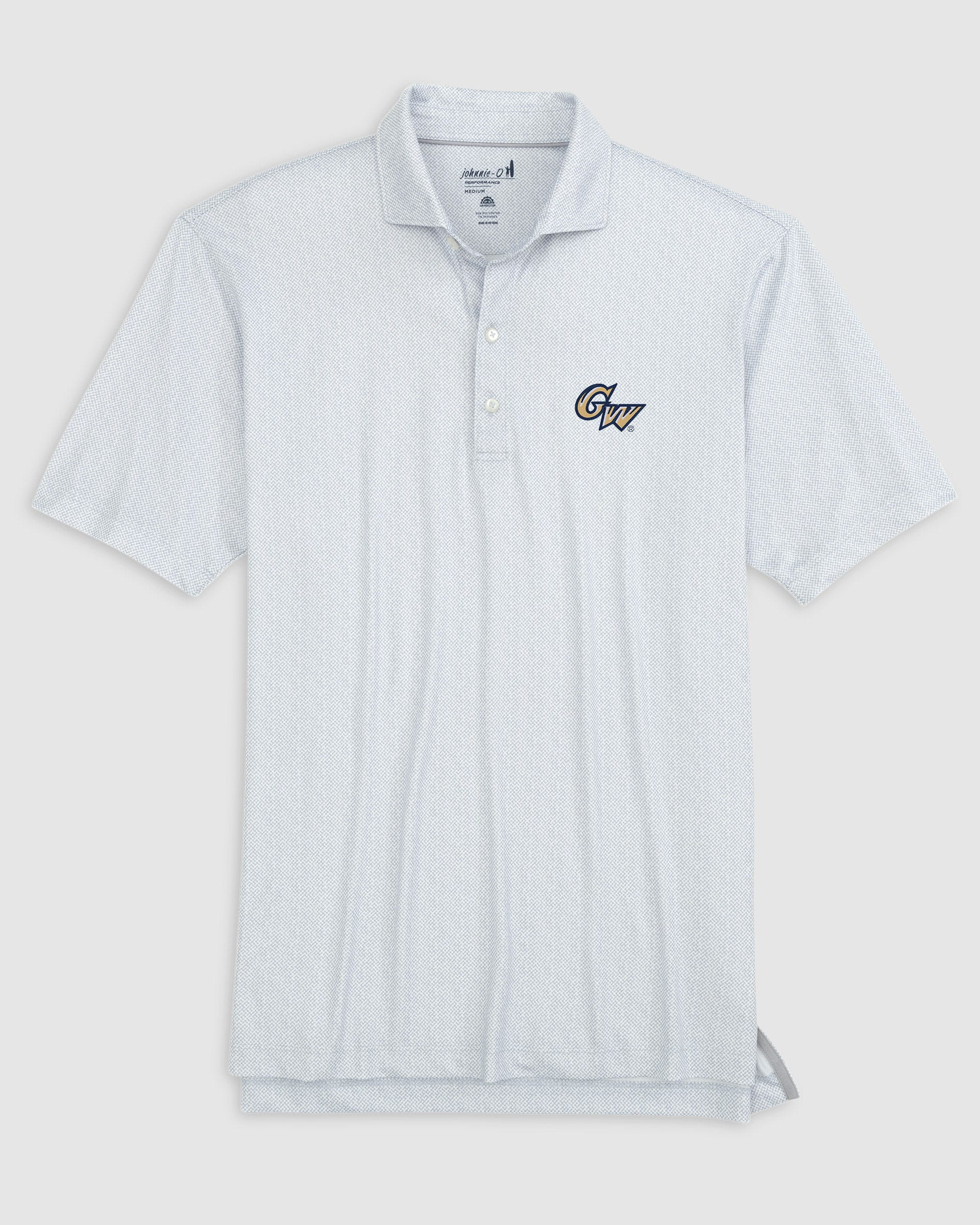 George Washington Hinson Jersey Performance Polo