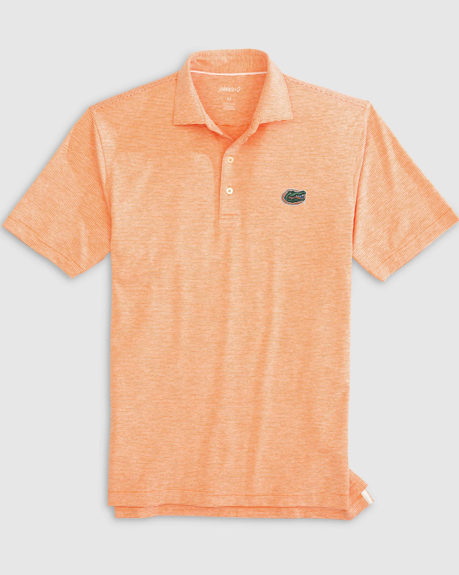 Florida Lyndonn Striped Jersey Performance Polo