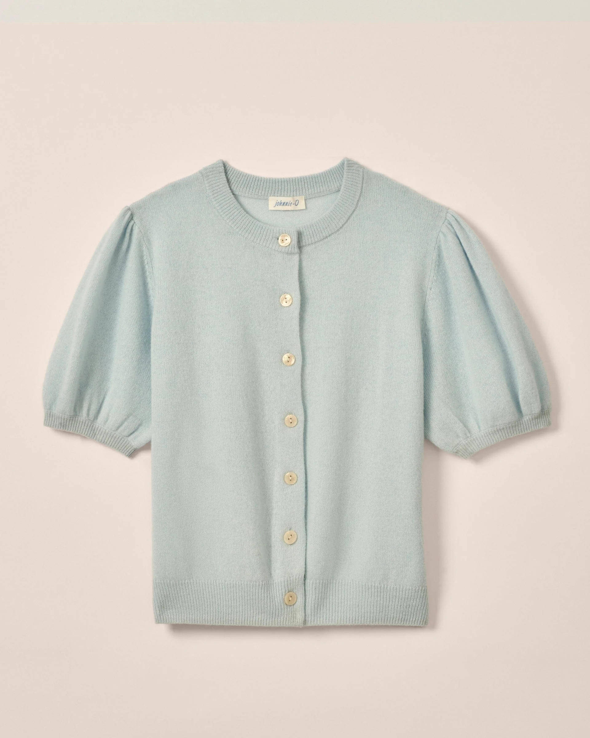 Lizzie Puff Sleeve Cardigan