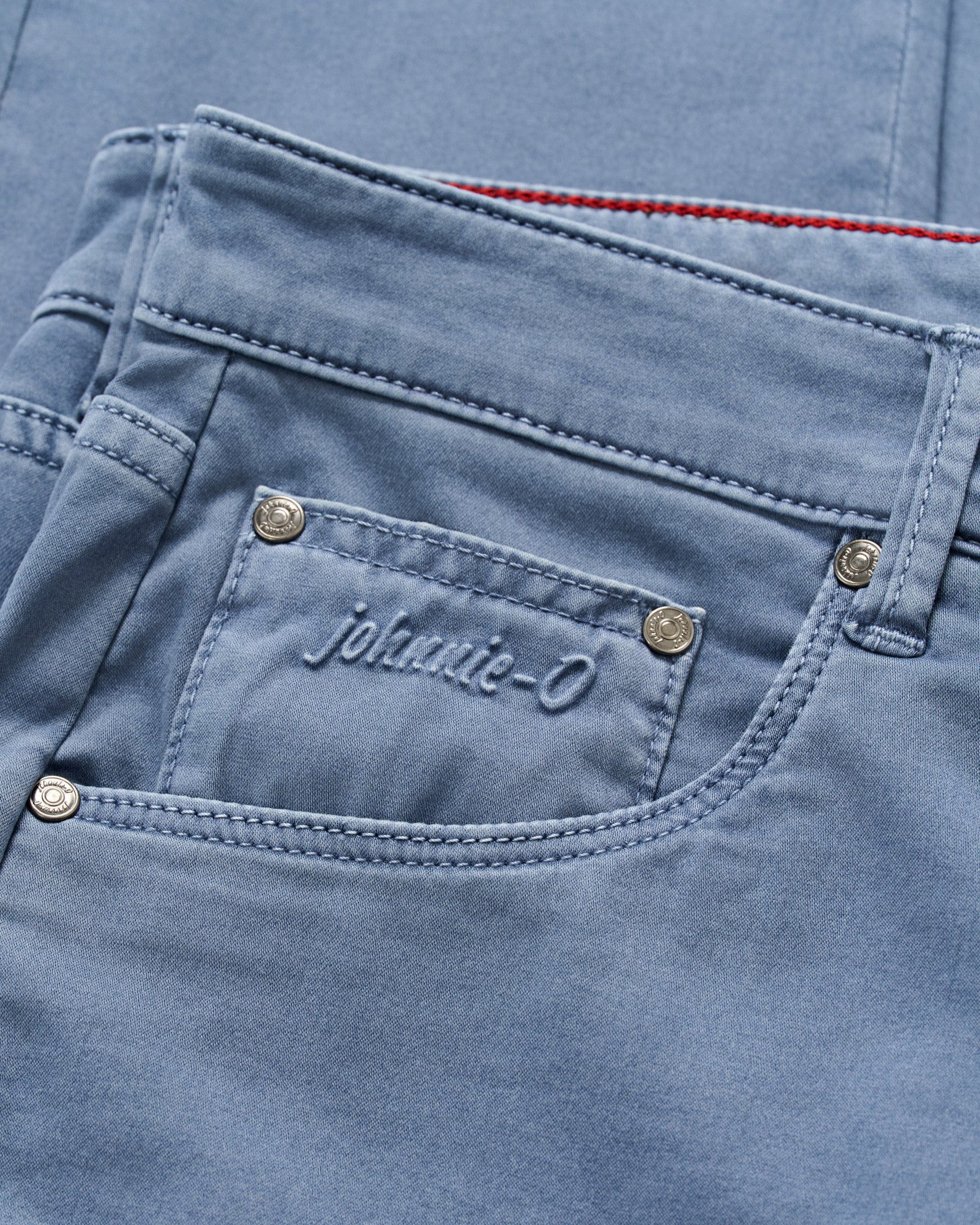 Carmel Sateen 5-Pocket Pants