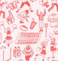 Gonzaga Tailgater 2.0 Jr. Printed Jersey Performance Polo