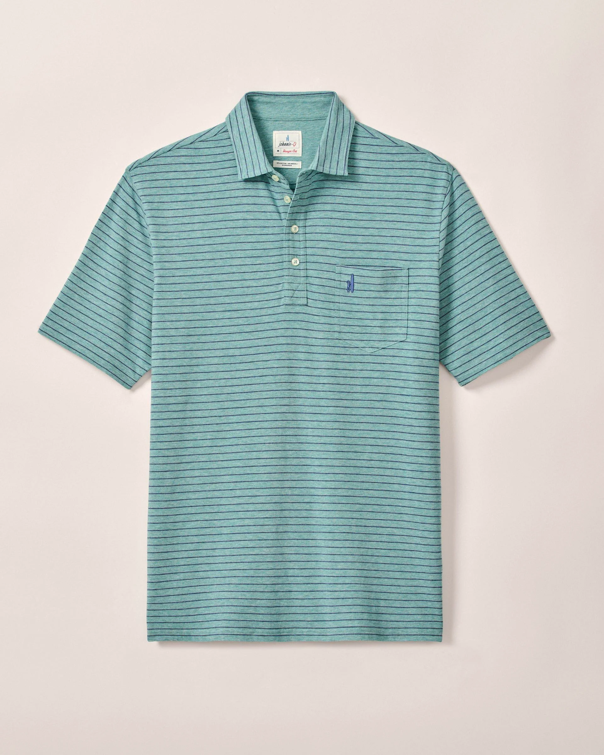 Original 4-Button Polo - Ryan Stripe