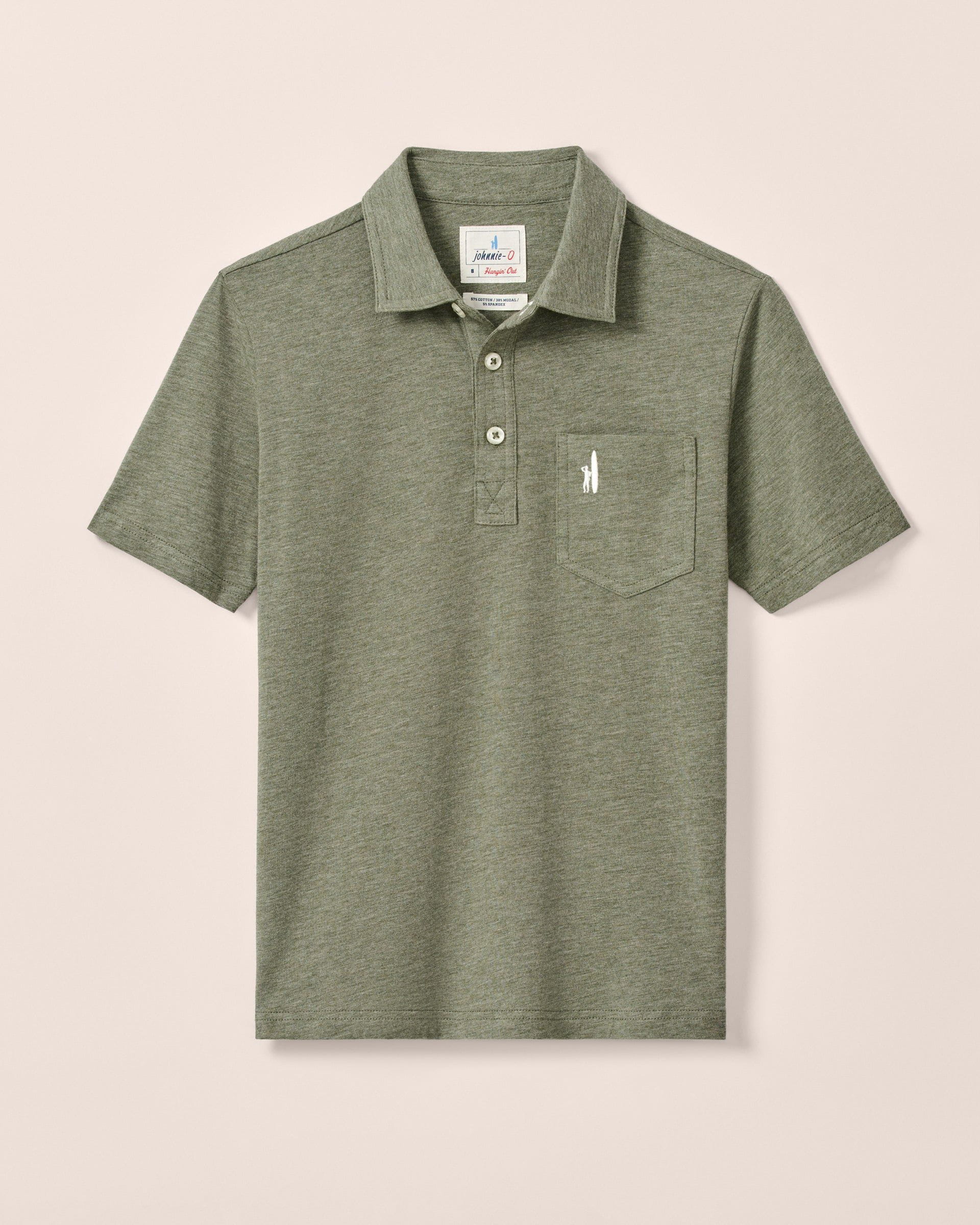 Original Jr. Polo - Heathered 2.0