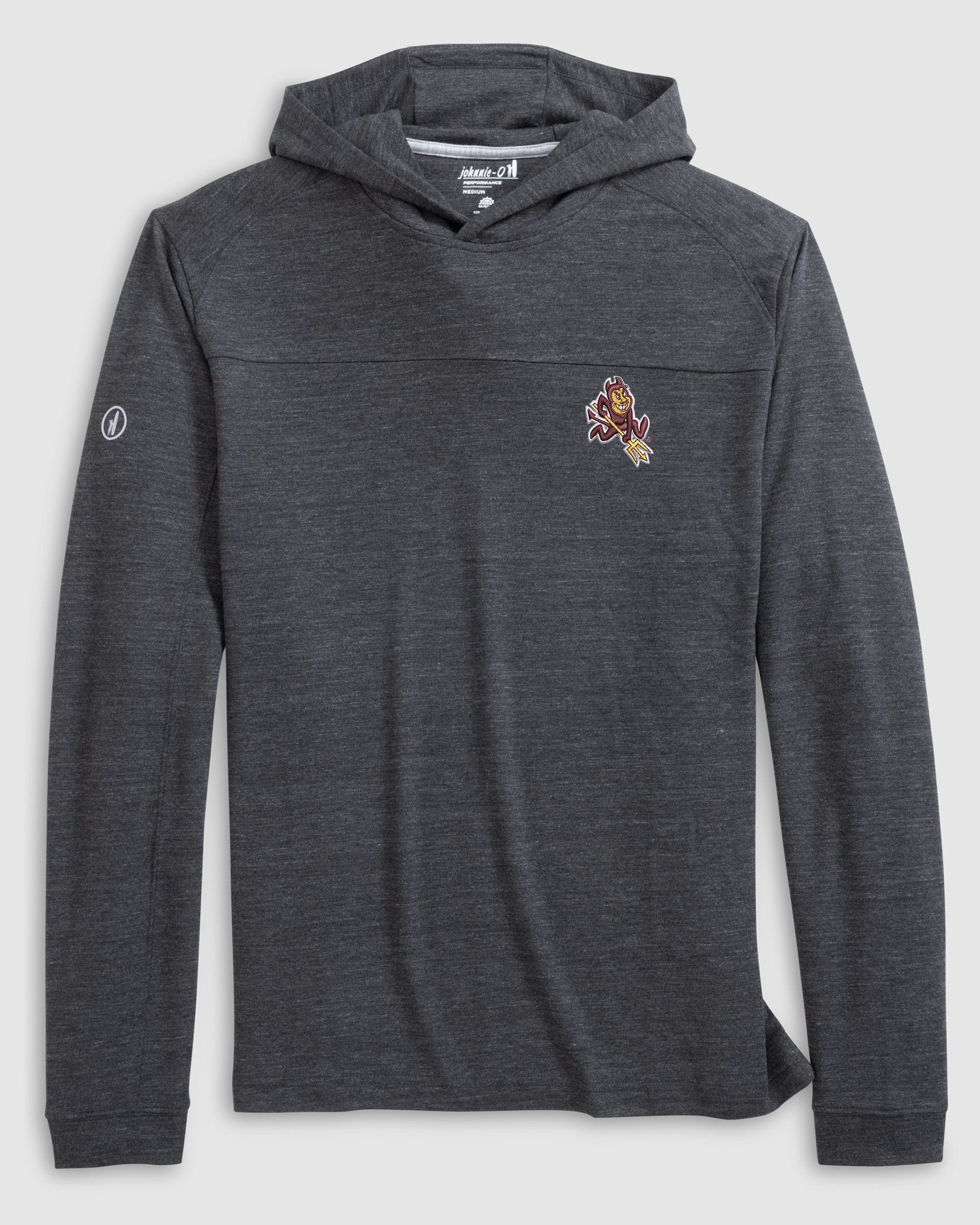 Arizona State Remmy Lightweight Performance Hoodie - Sparky Logo