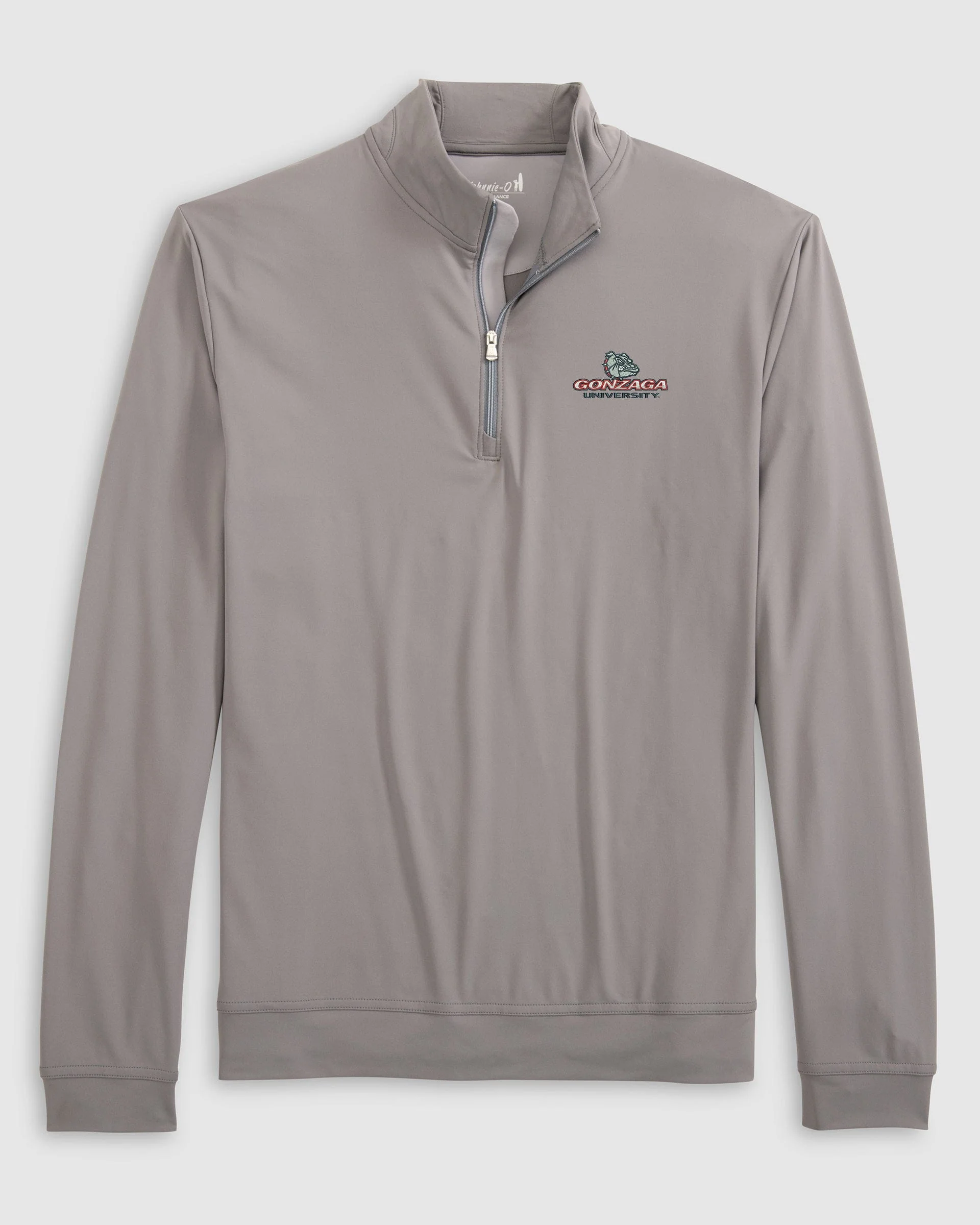 Gonzaga Motion Performance 1/4 Zip - Script Logo