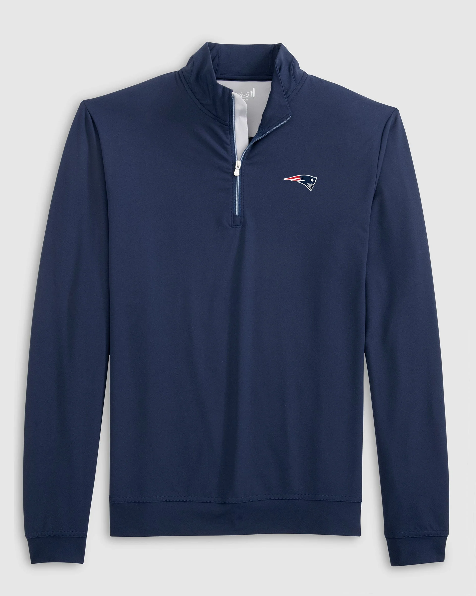 New England Patriots Motion Performance 1/4 Zip Pullover