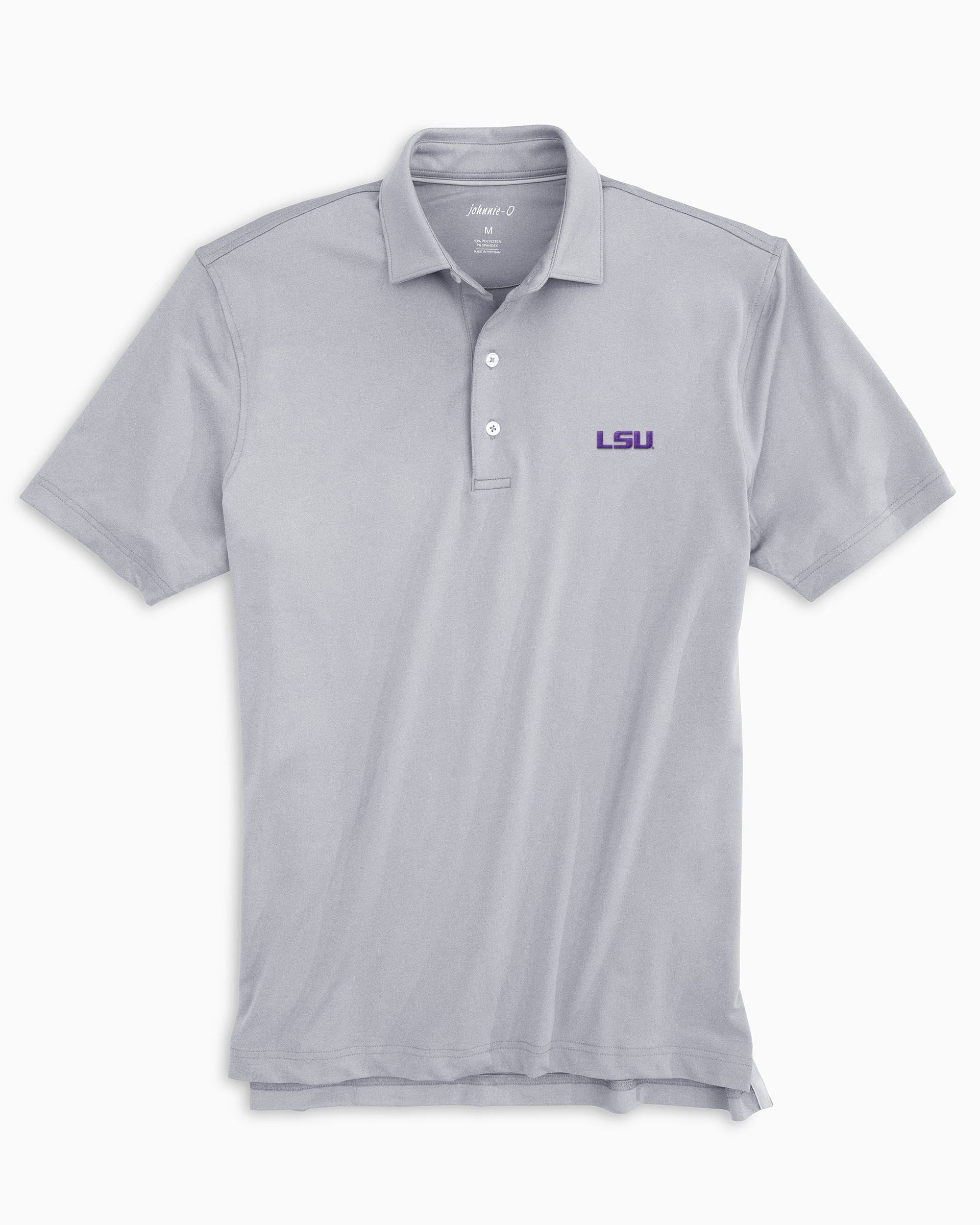 LSU Birdie Jersey Performance Polo