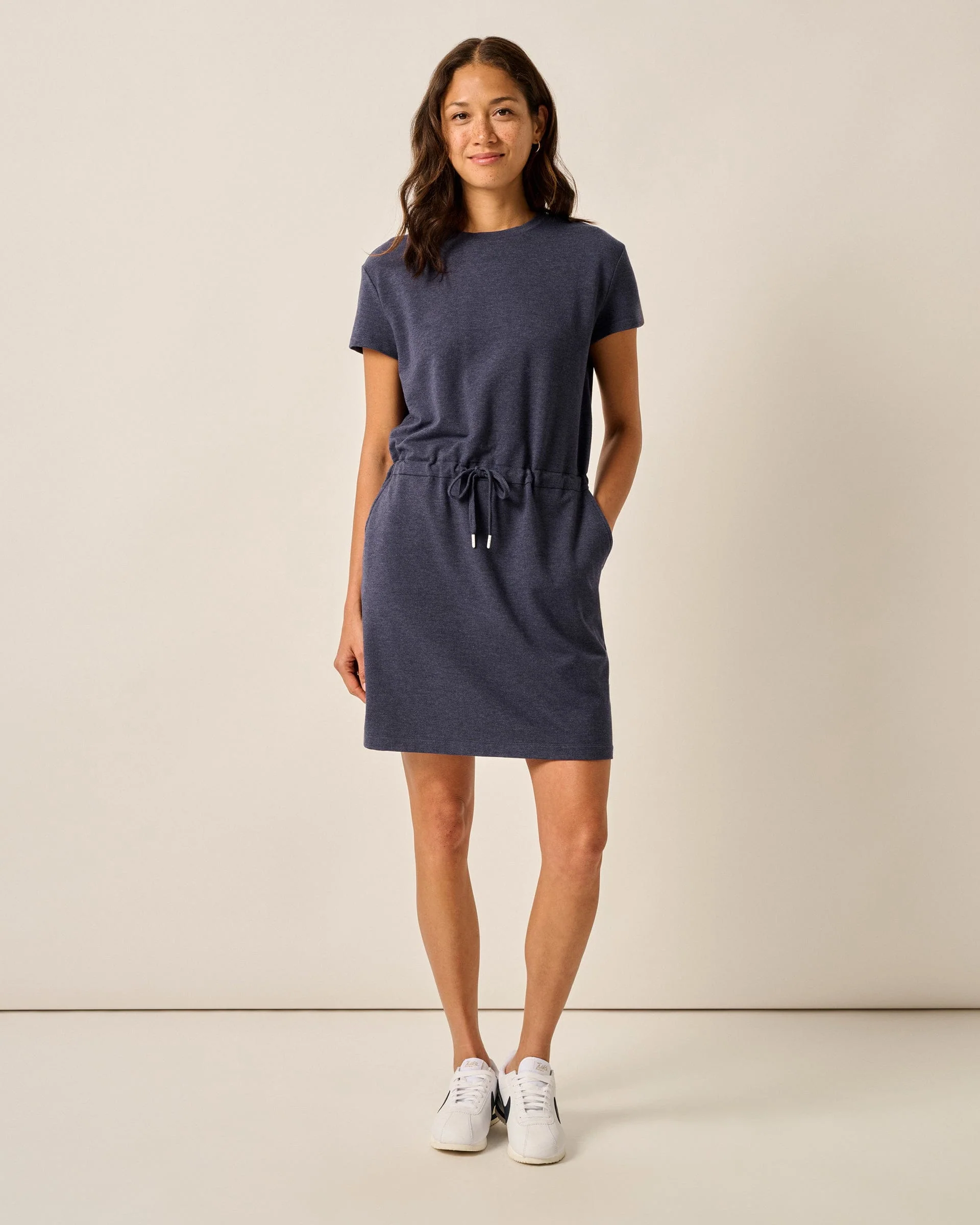 Joelle Knit T-Shirt Dress