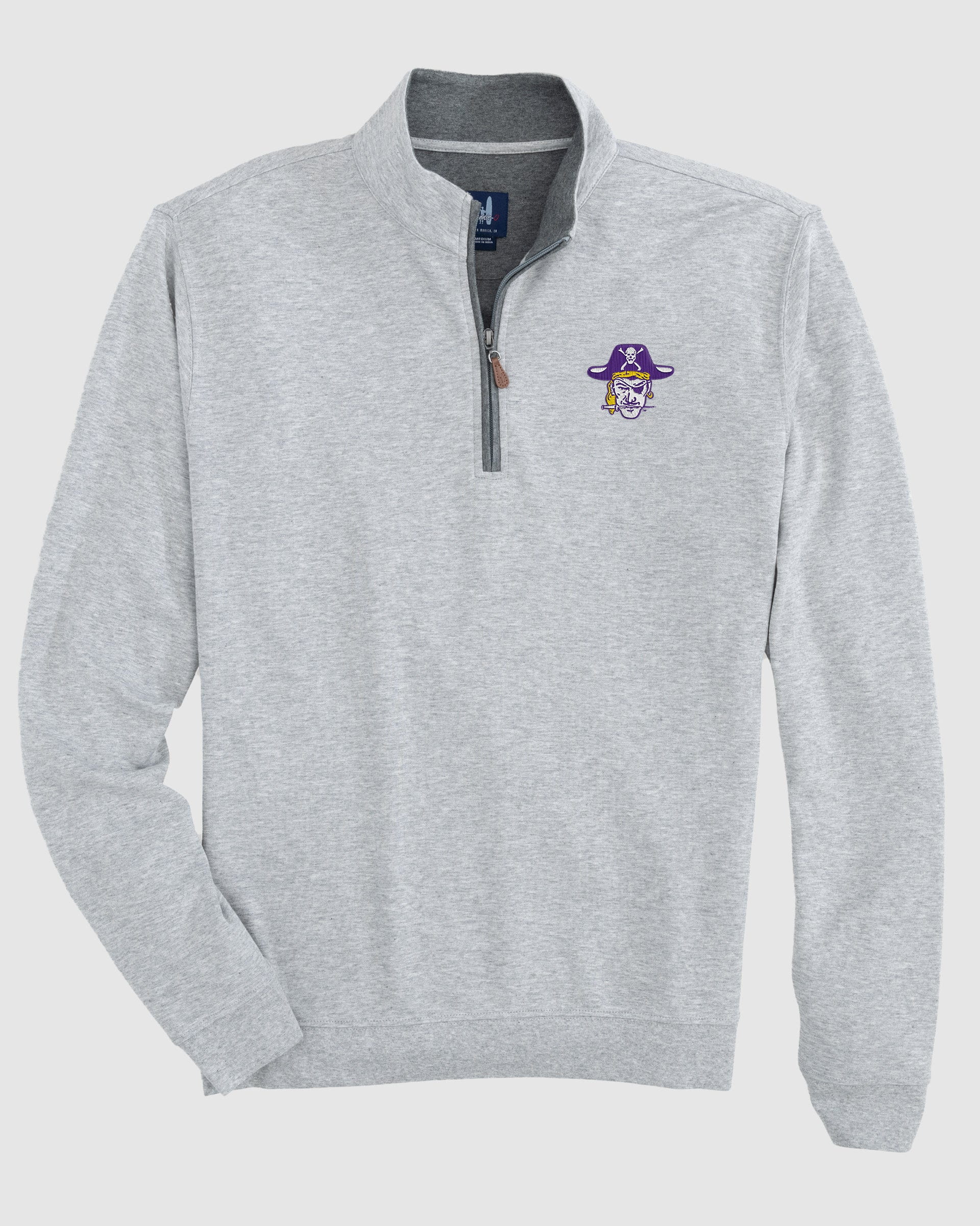 East Carolina Sully 1/4 Zip - Vault Logo
