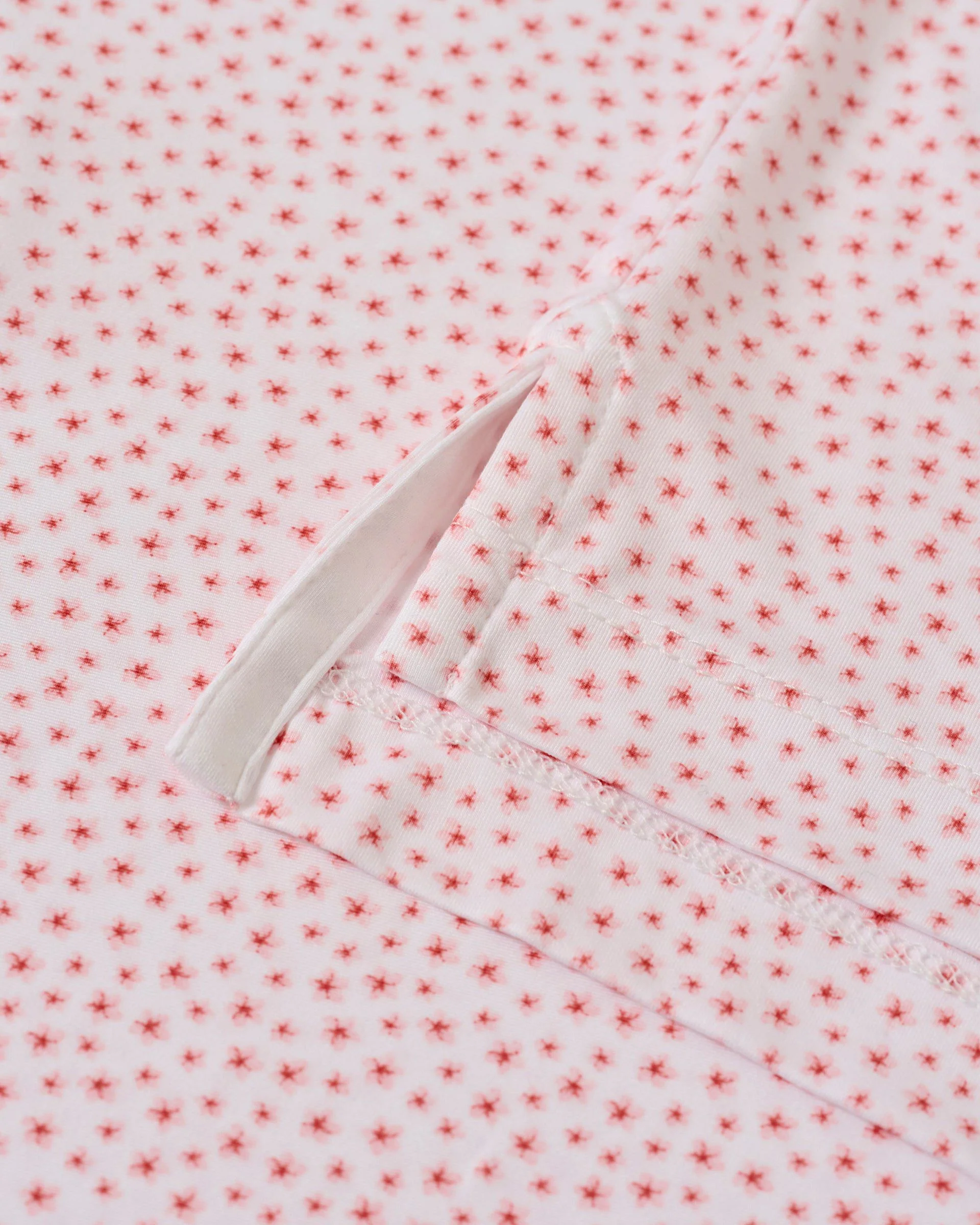 Featherweight Performance Polo - Plumeria