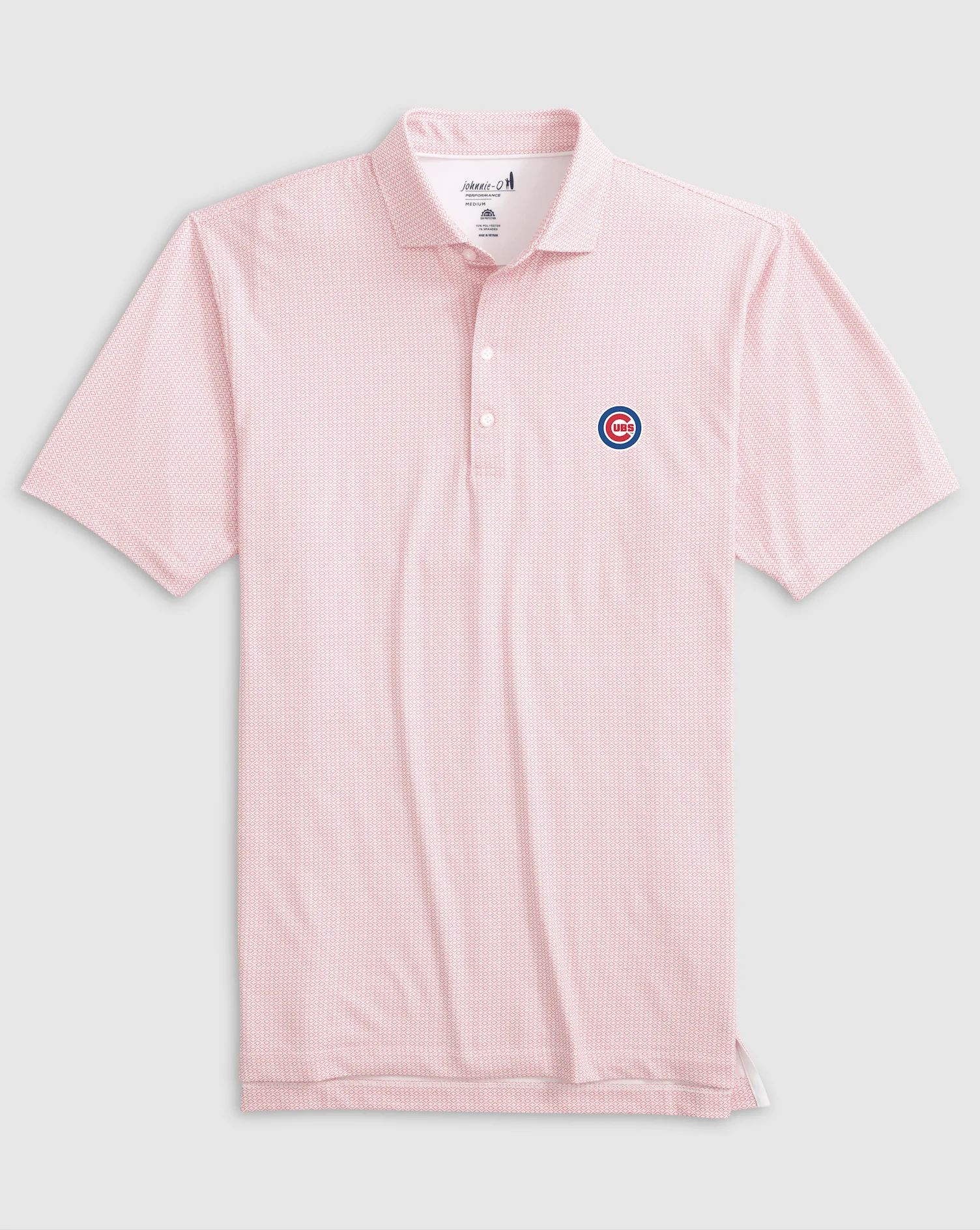 Chicago Cubs Slade Performance Jersey Printed Polo