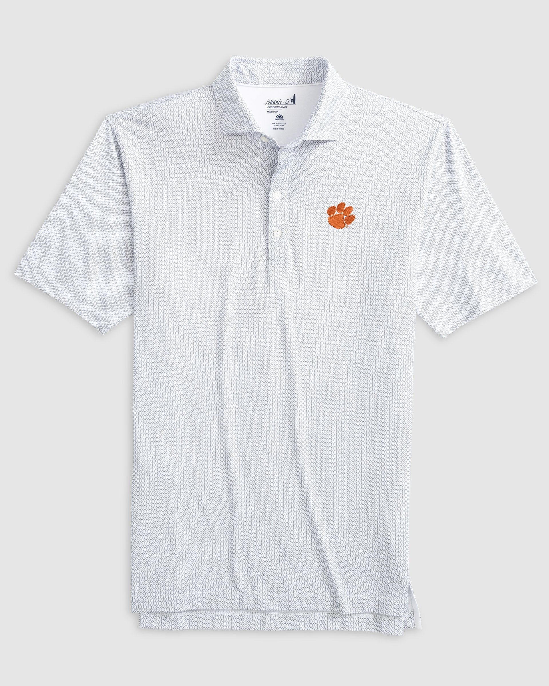 Clemson Slade Performance Jersey Polo