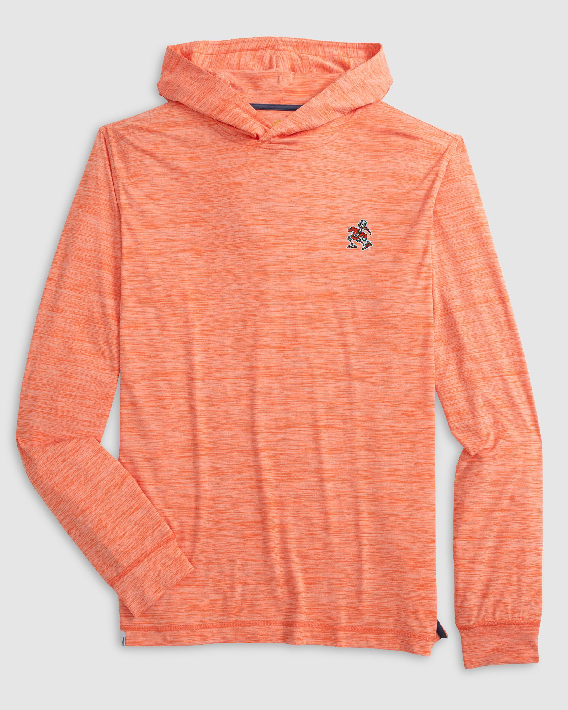 Miami Talon Performance Hoodie - Vintage Logo