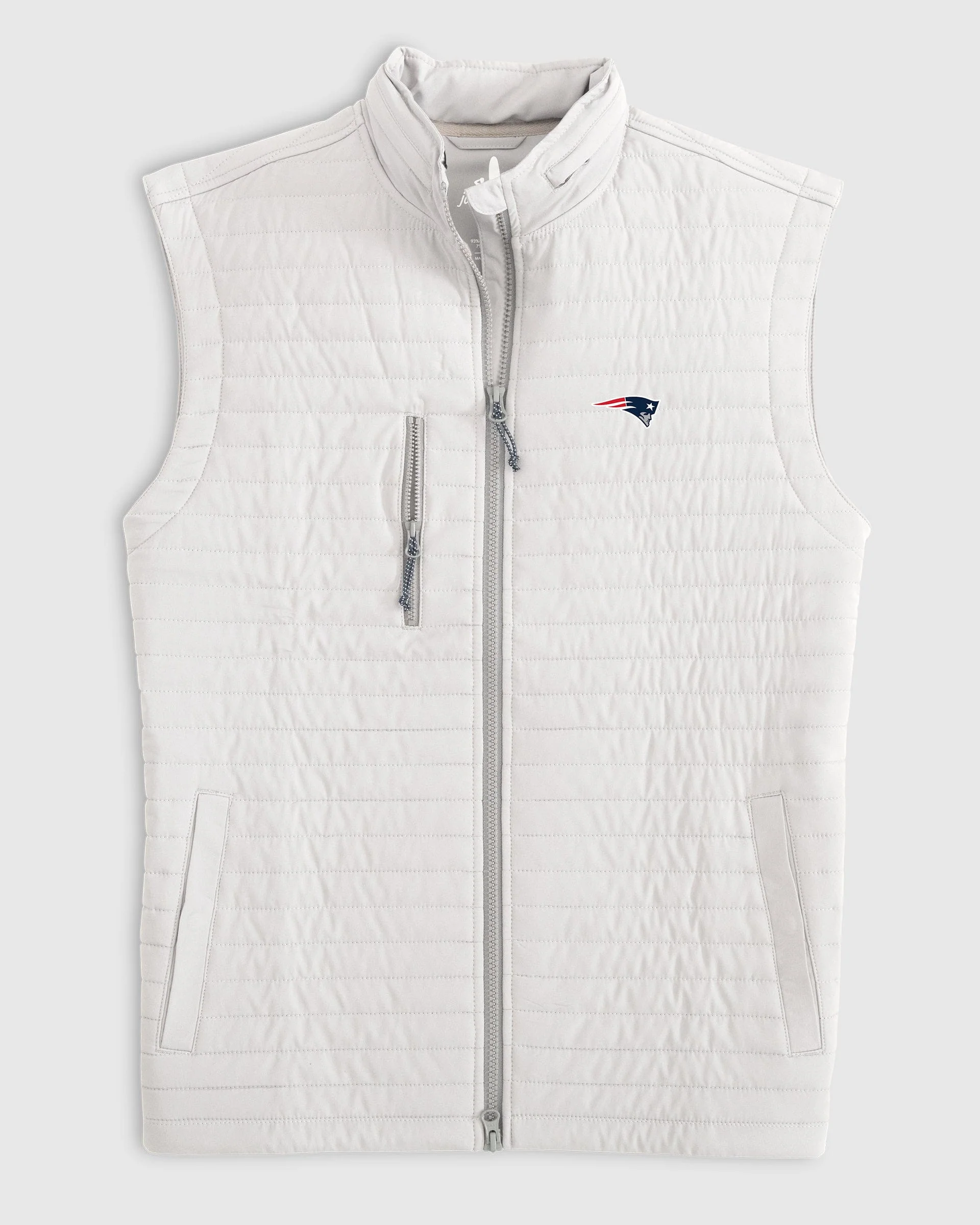 New England Patriots Crosswind Quilted Performance Vest