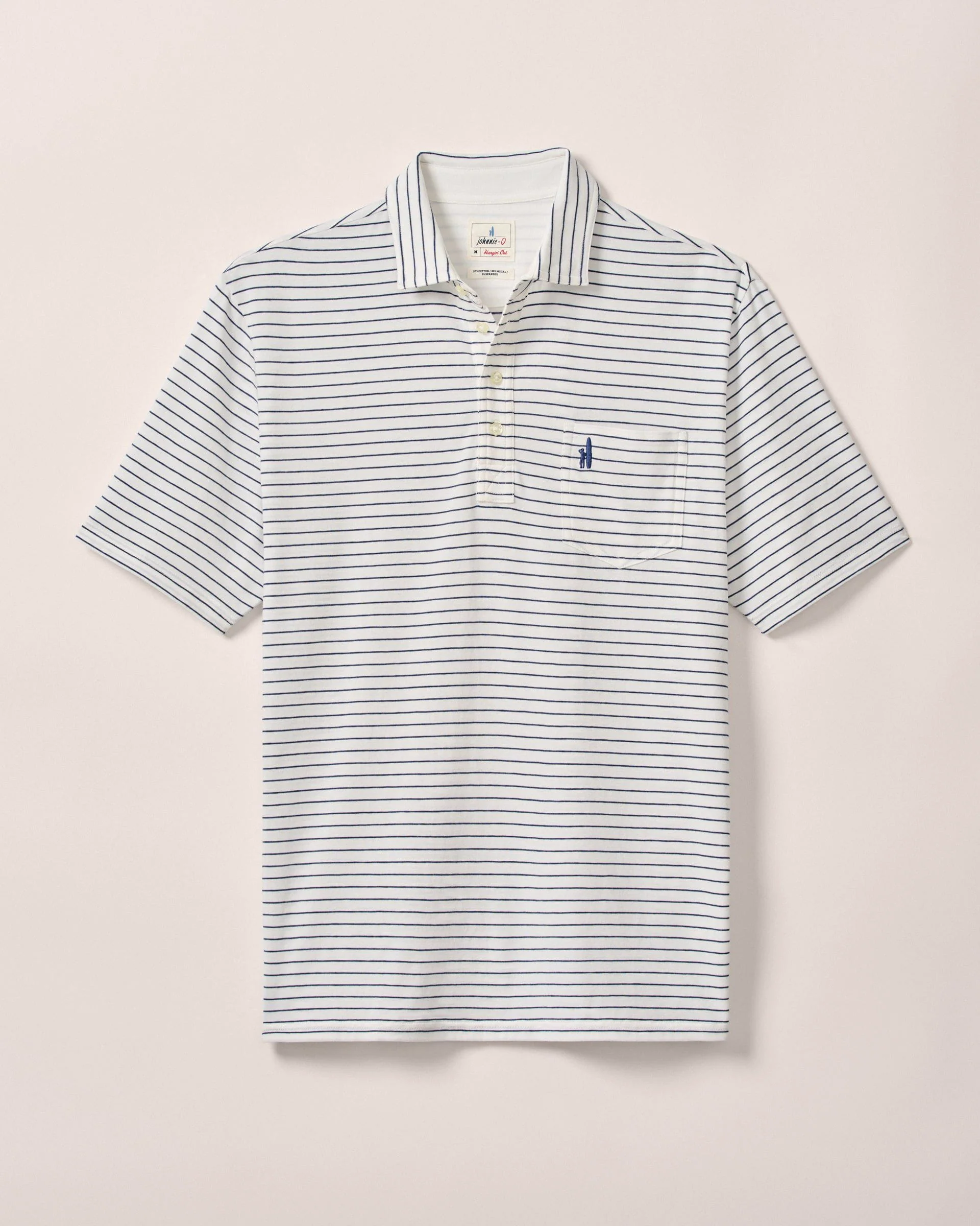 Original 4-Button Polo - Ryan Stripe