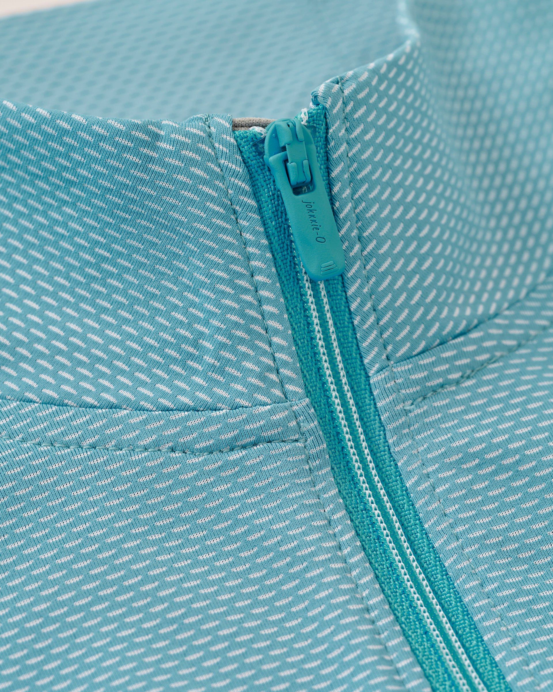 Jamie Jacquard Stretch 1/4-Zip Pullover