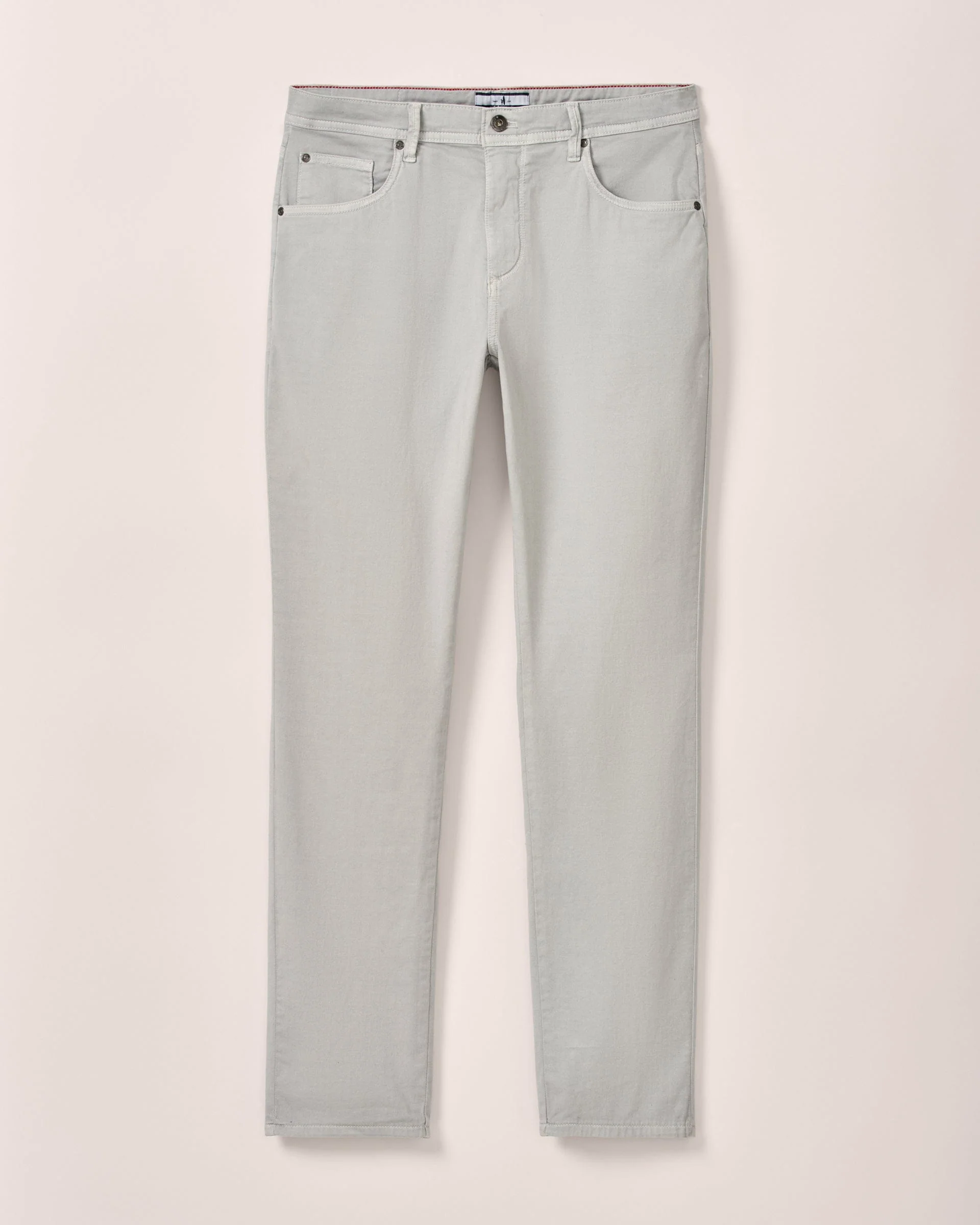Carmel Sateen 5-Pocket Pants
