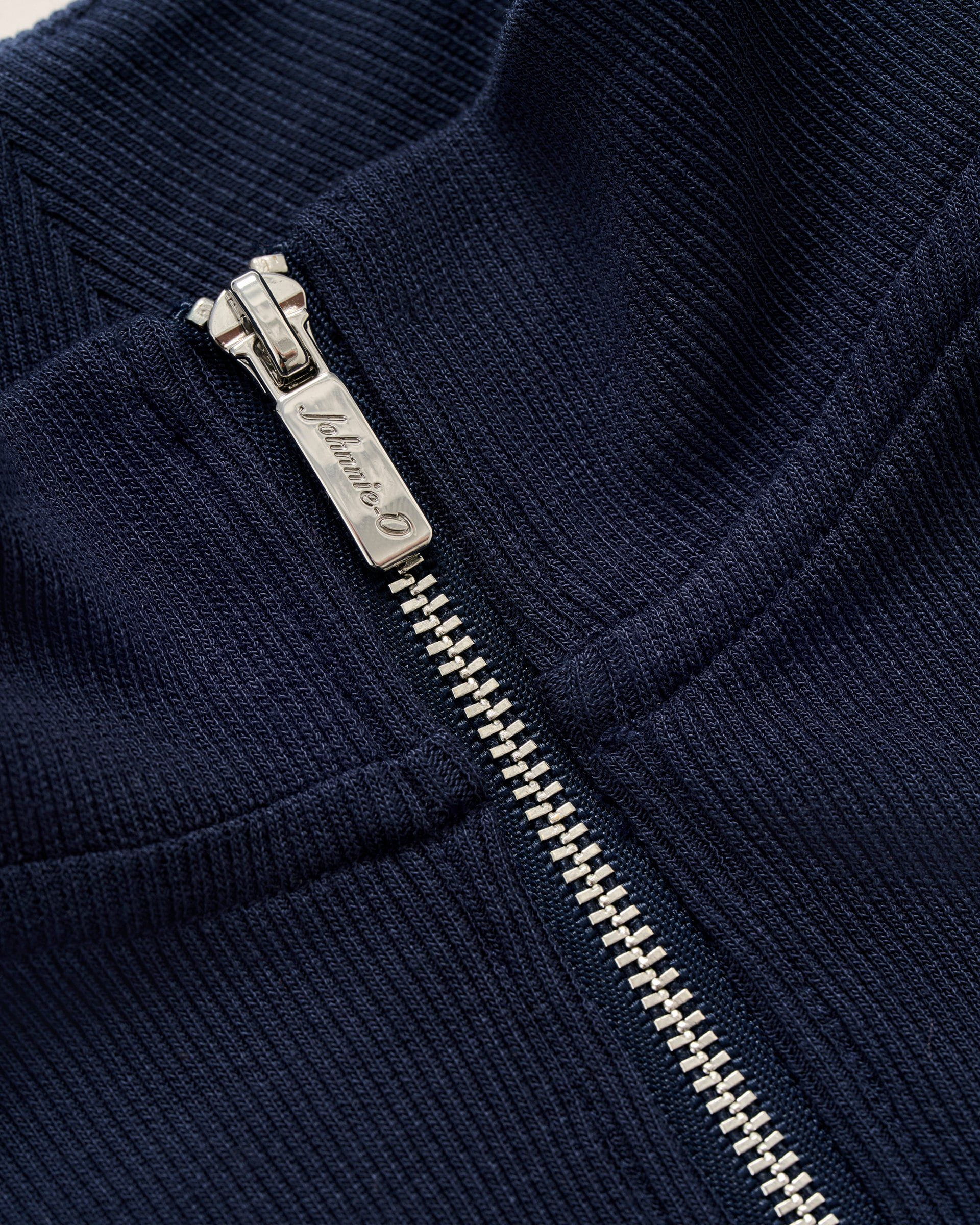 Naomi Rib Knit 1/4-Zip