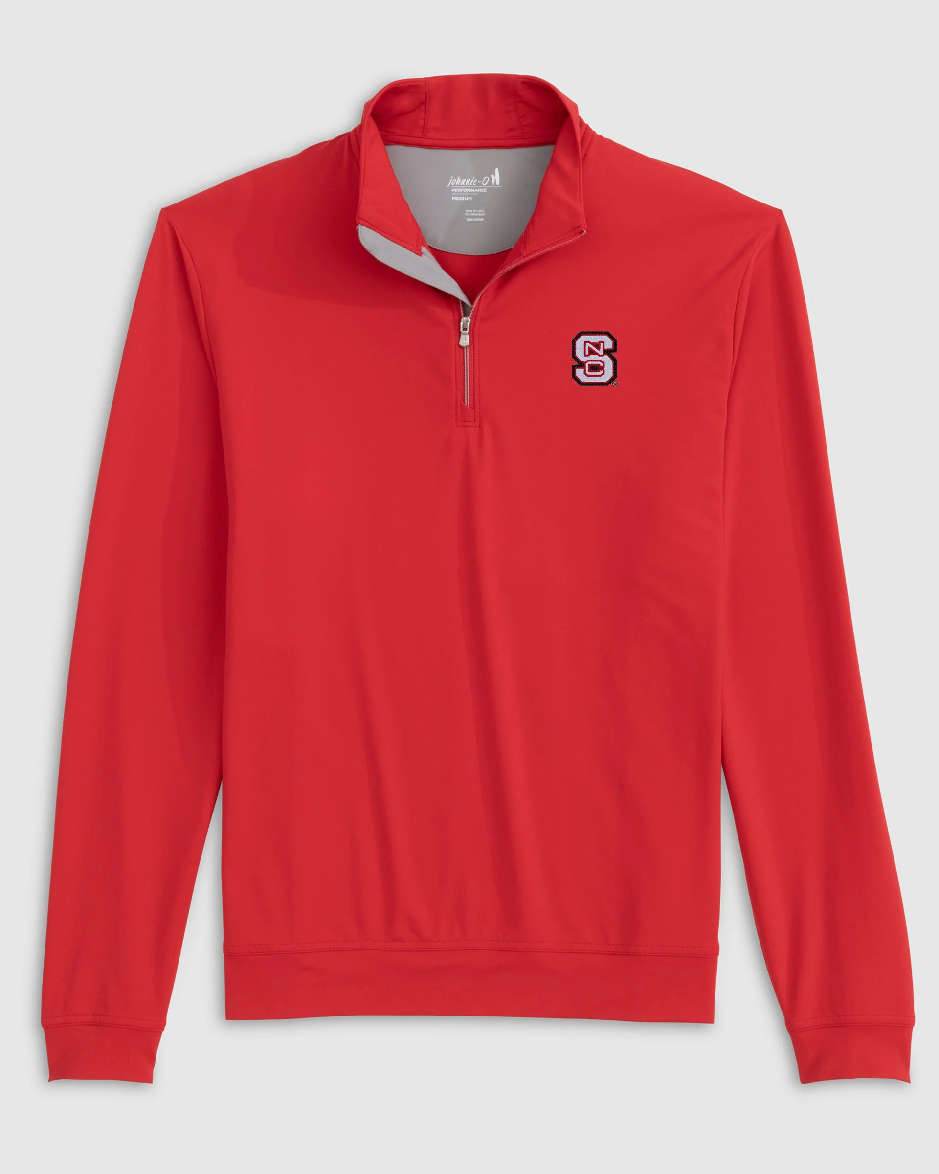 NC State Motion Performance 1/4 Zip