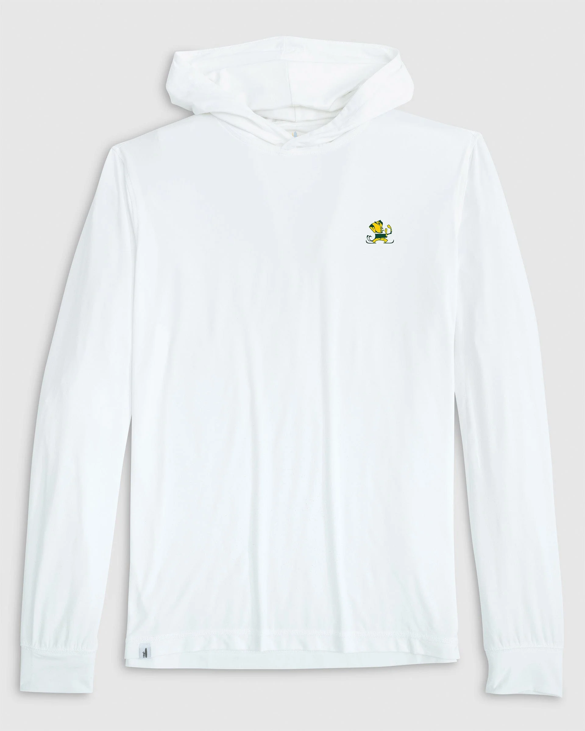 Notre Dame Talon Performance Hoodie - Vintage Logo