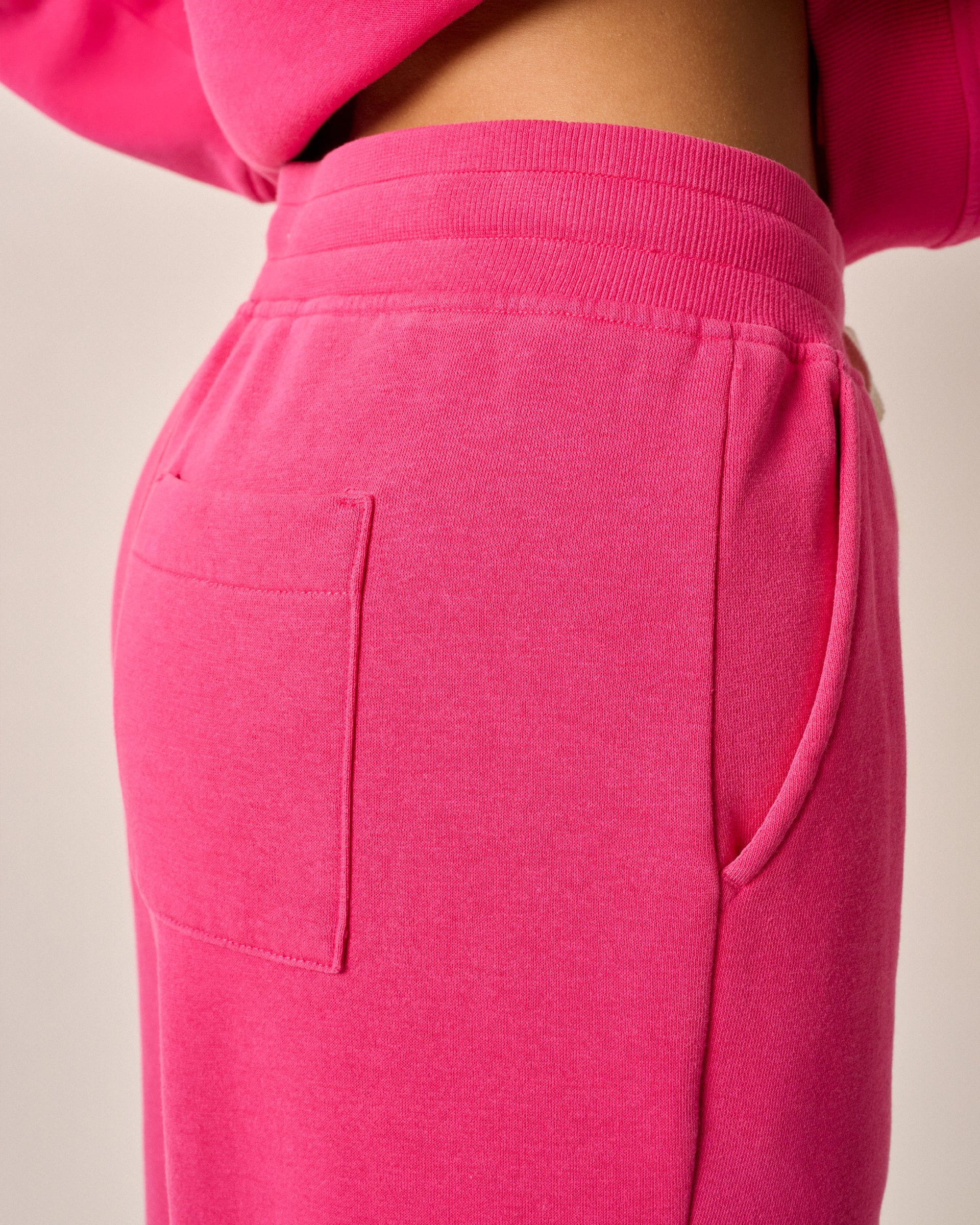 Everyday Cotton Straight Sweatpant