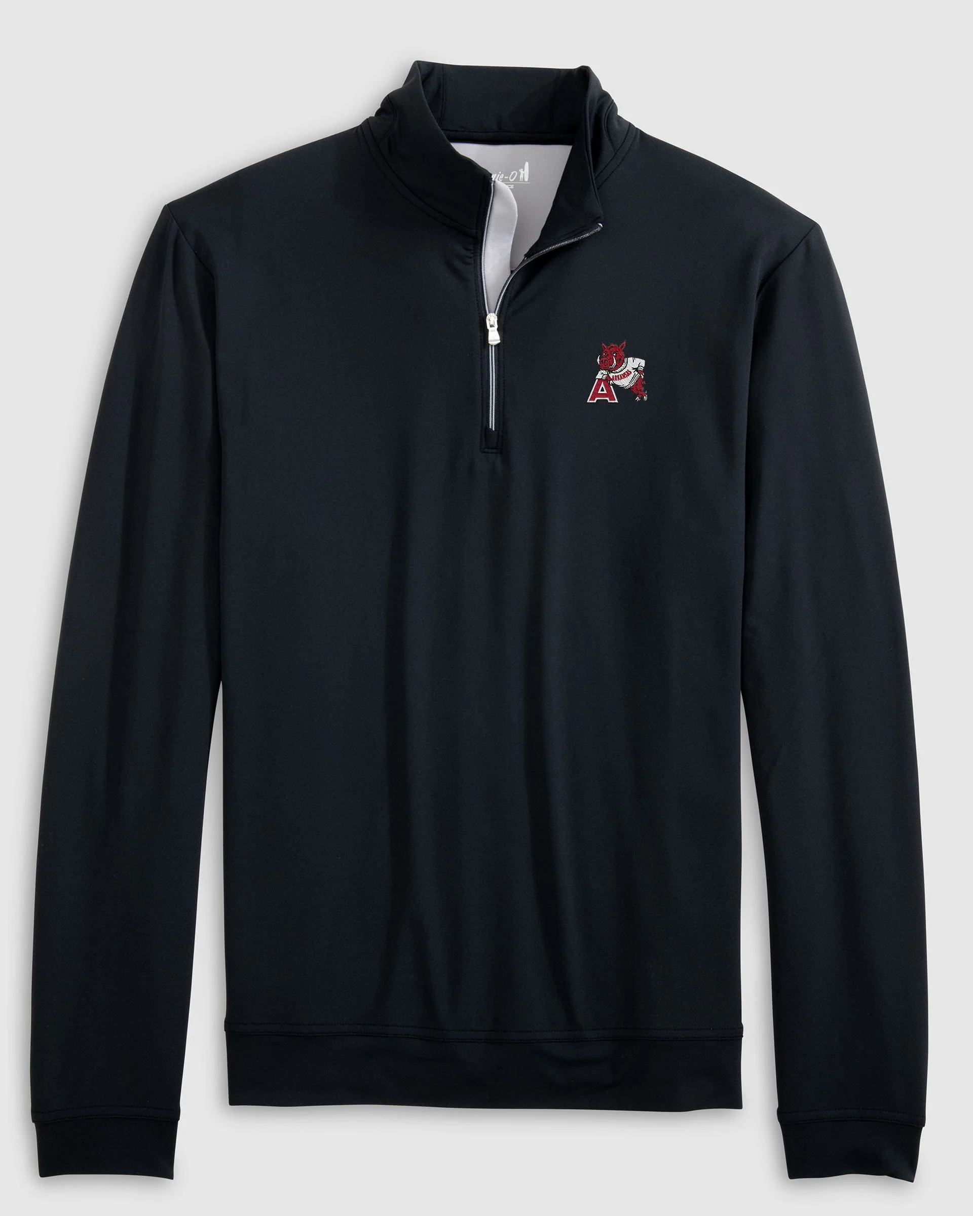 Arkansas Motion Performance 1/4 Zip - Vault Logo