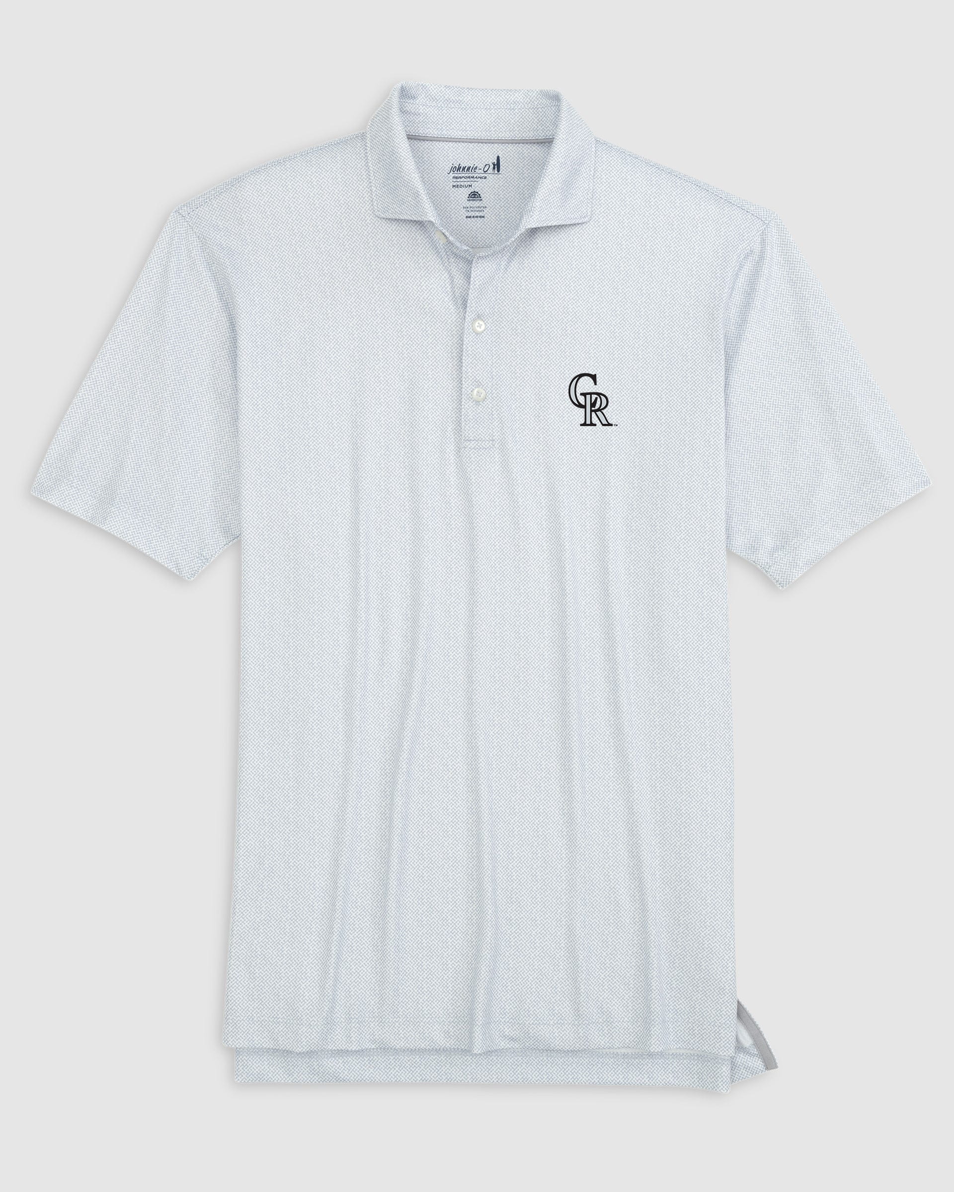 Colorado Rockies Hinson Printed Jersey Performance Polo