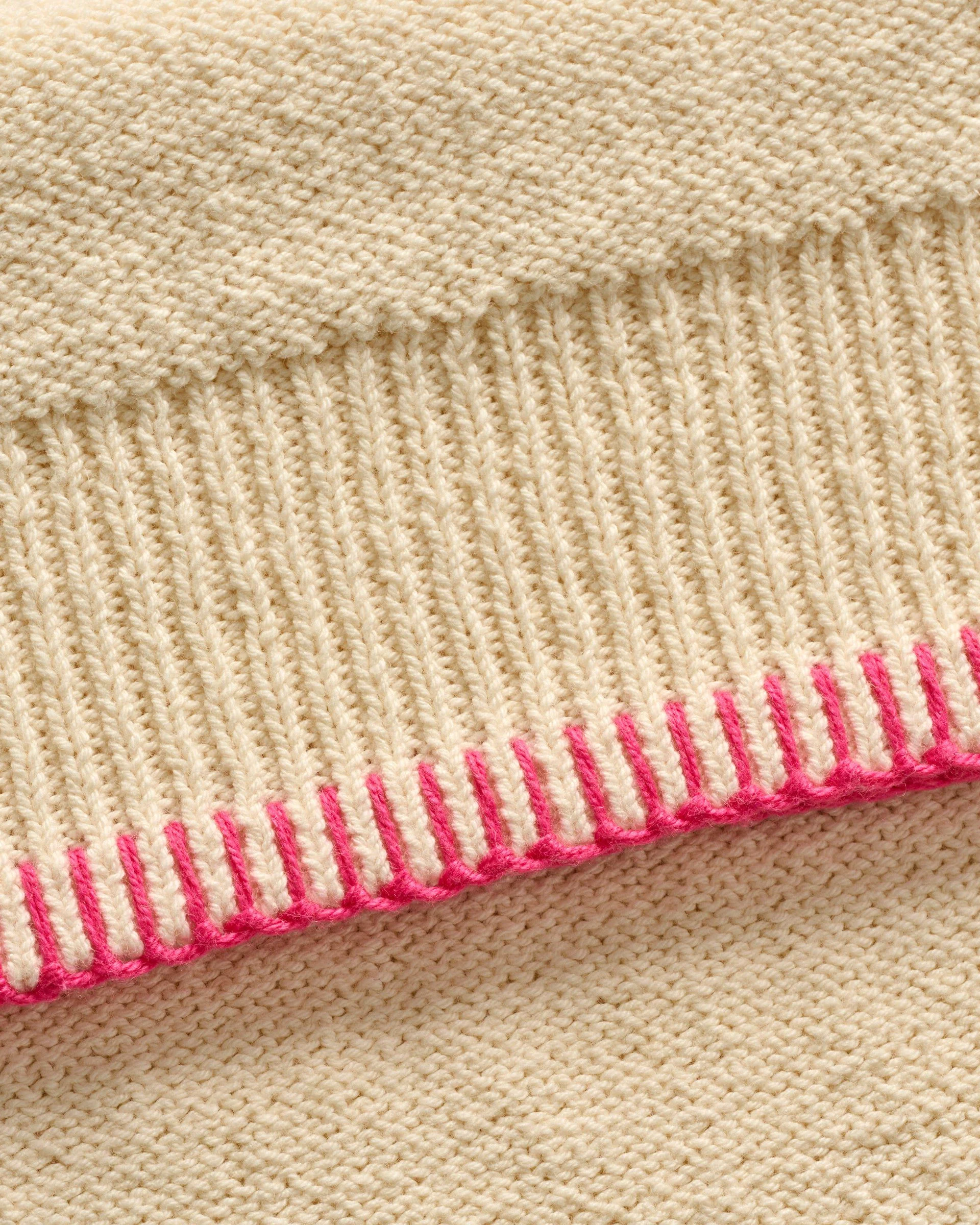 Blanche Cotton Blend Crewneck Sweater