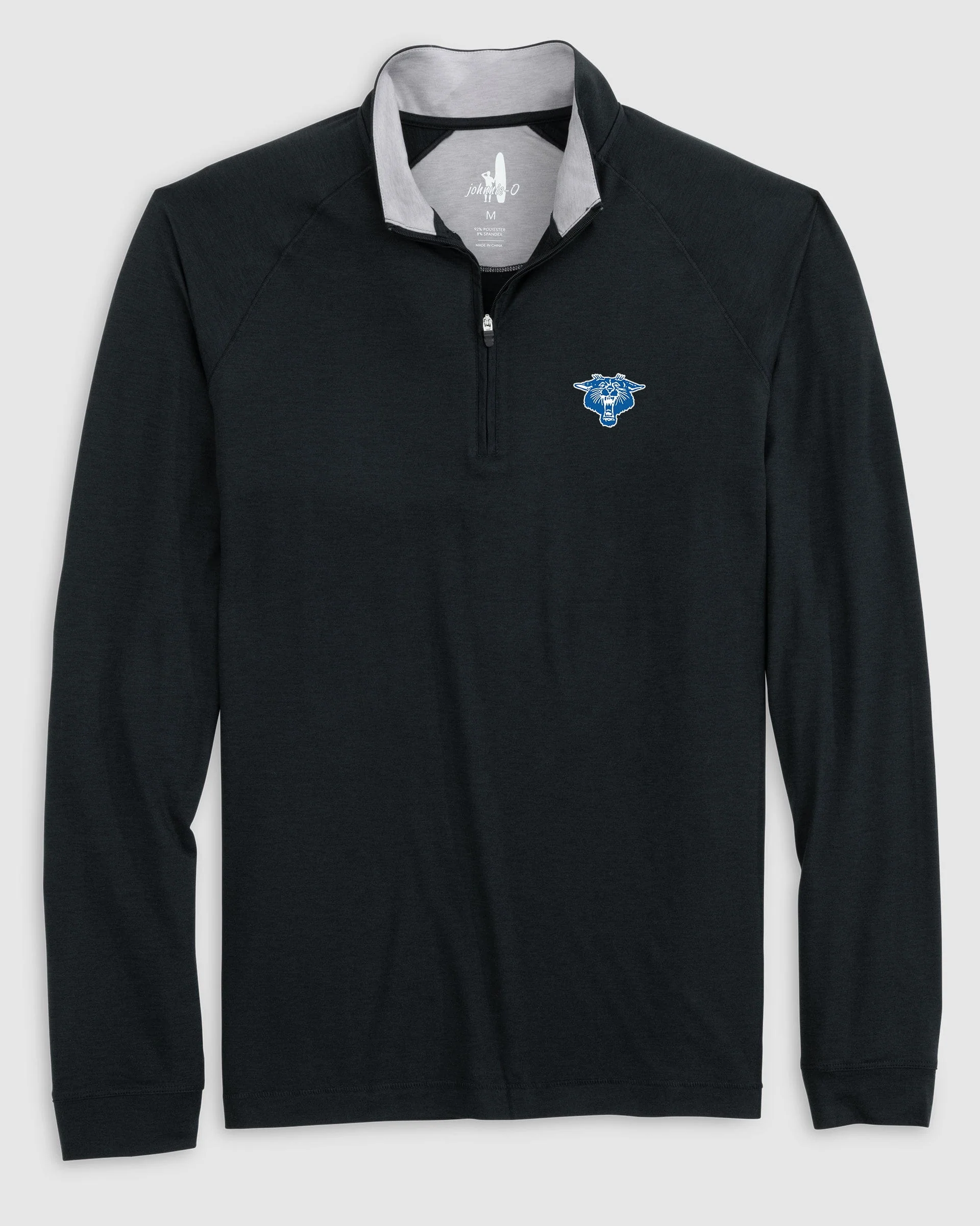 Kentucky Freeborne Performance 1/4 Zip - Vintage Logo