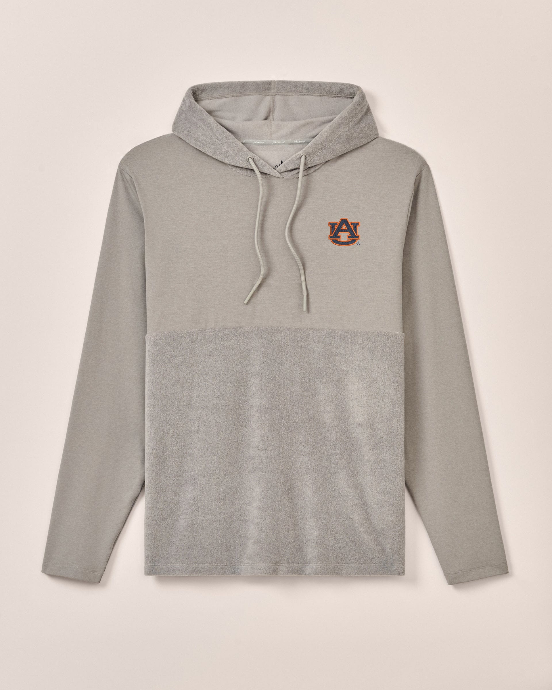 Auburn Haggard Mixed Media Hoodie