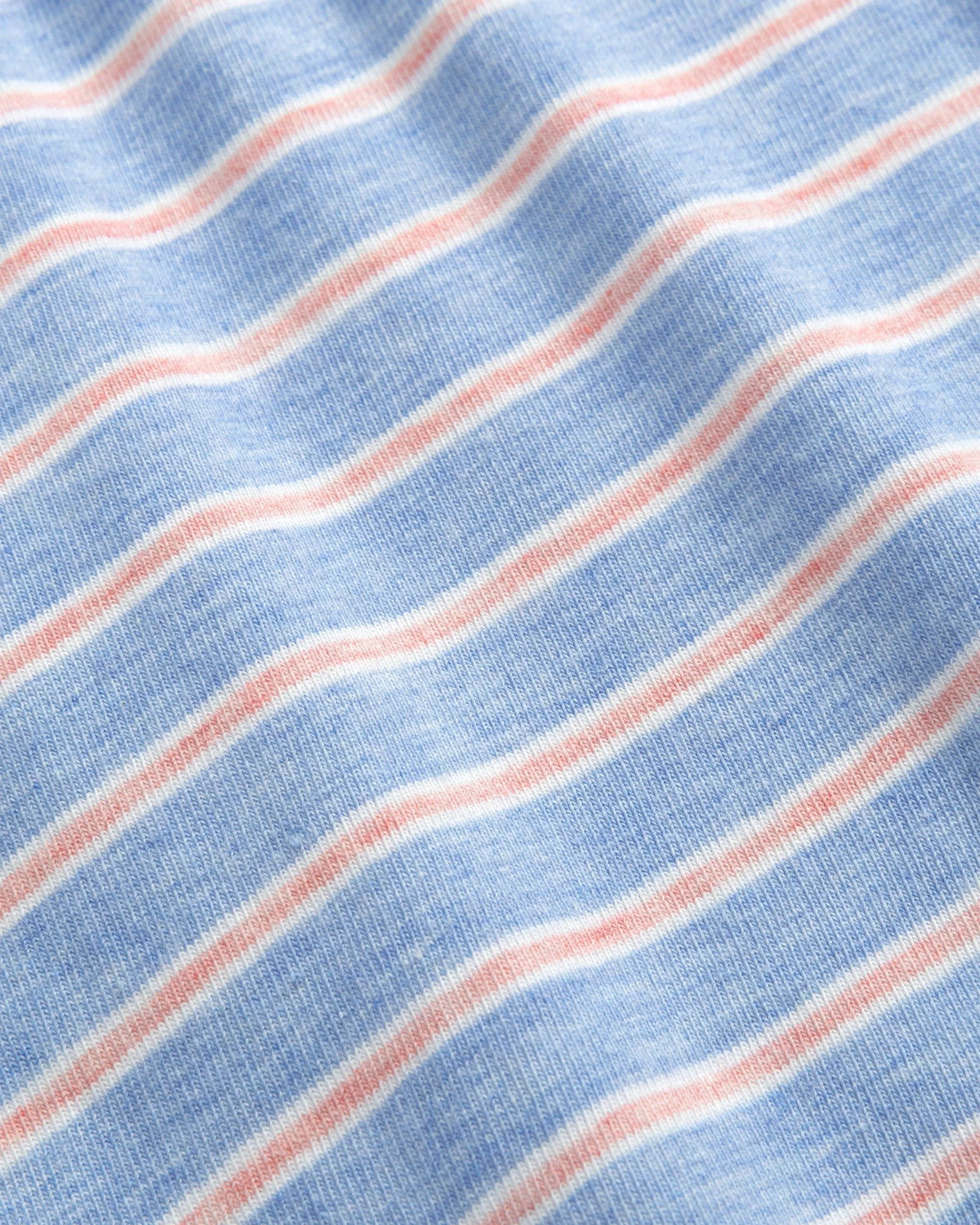 Original 4-Button Polo - Matthis Stripe