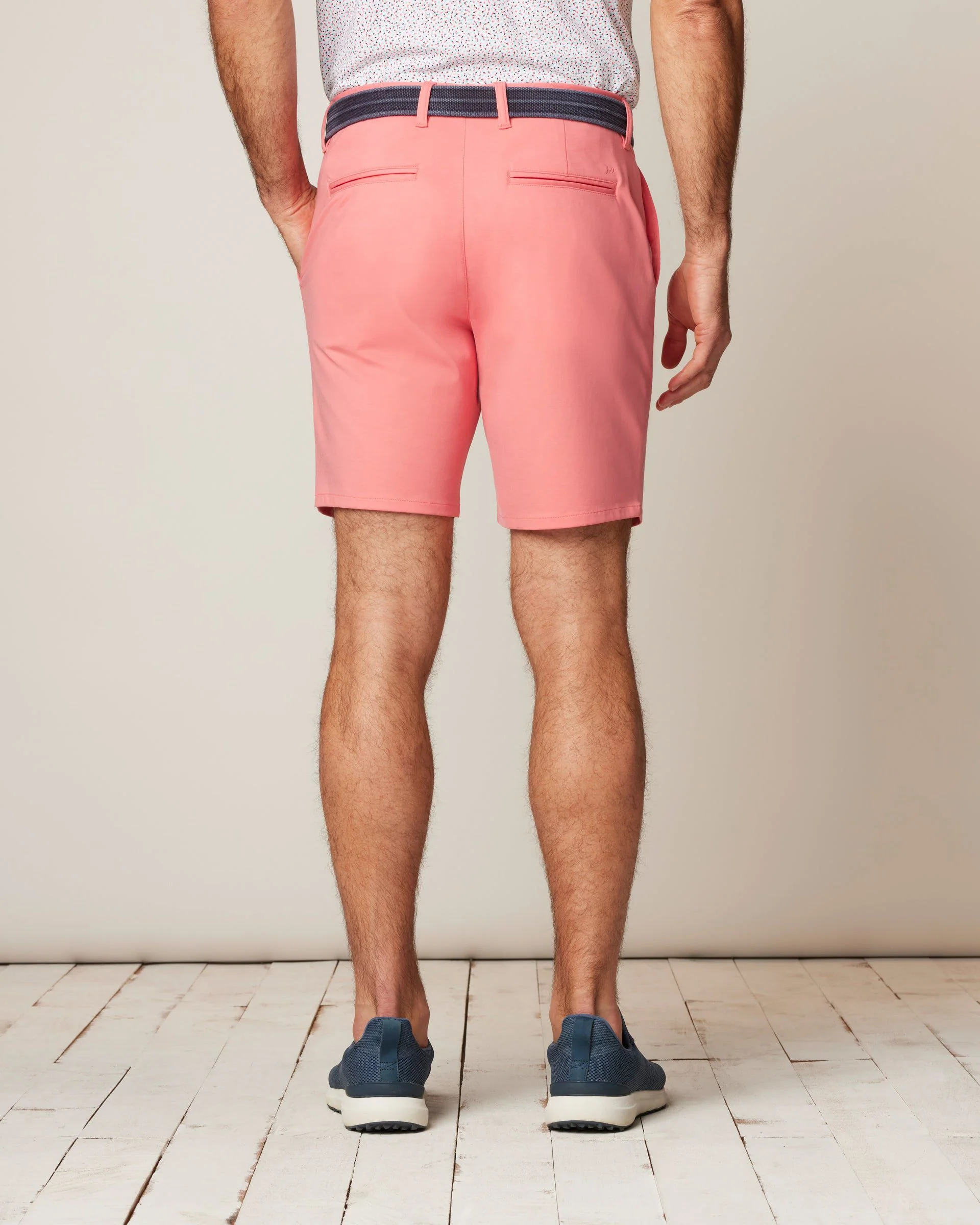 Jupiters Stretch Cotton Performance Shorts
