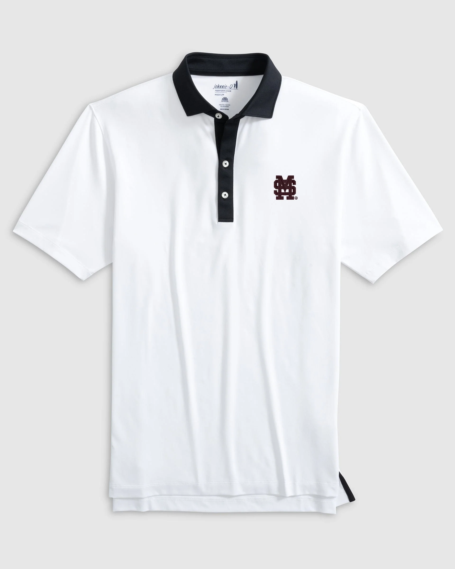 Mississippi State Ramos Performance Jersey Polo - Baseball Logo