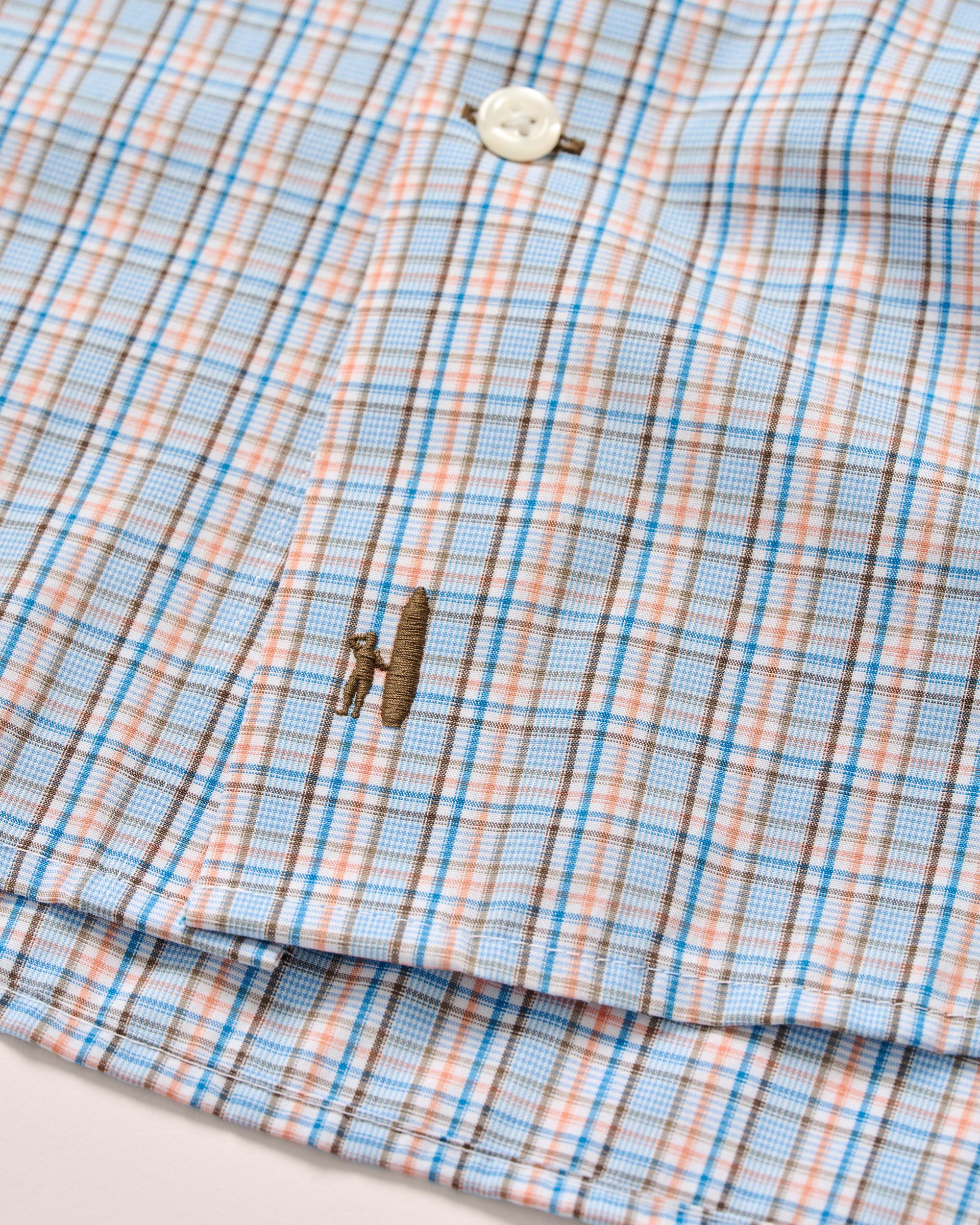 Performance Button Down Shirt - Cayden